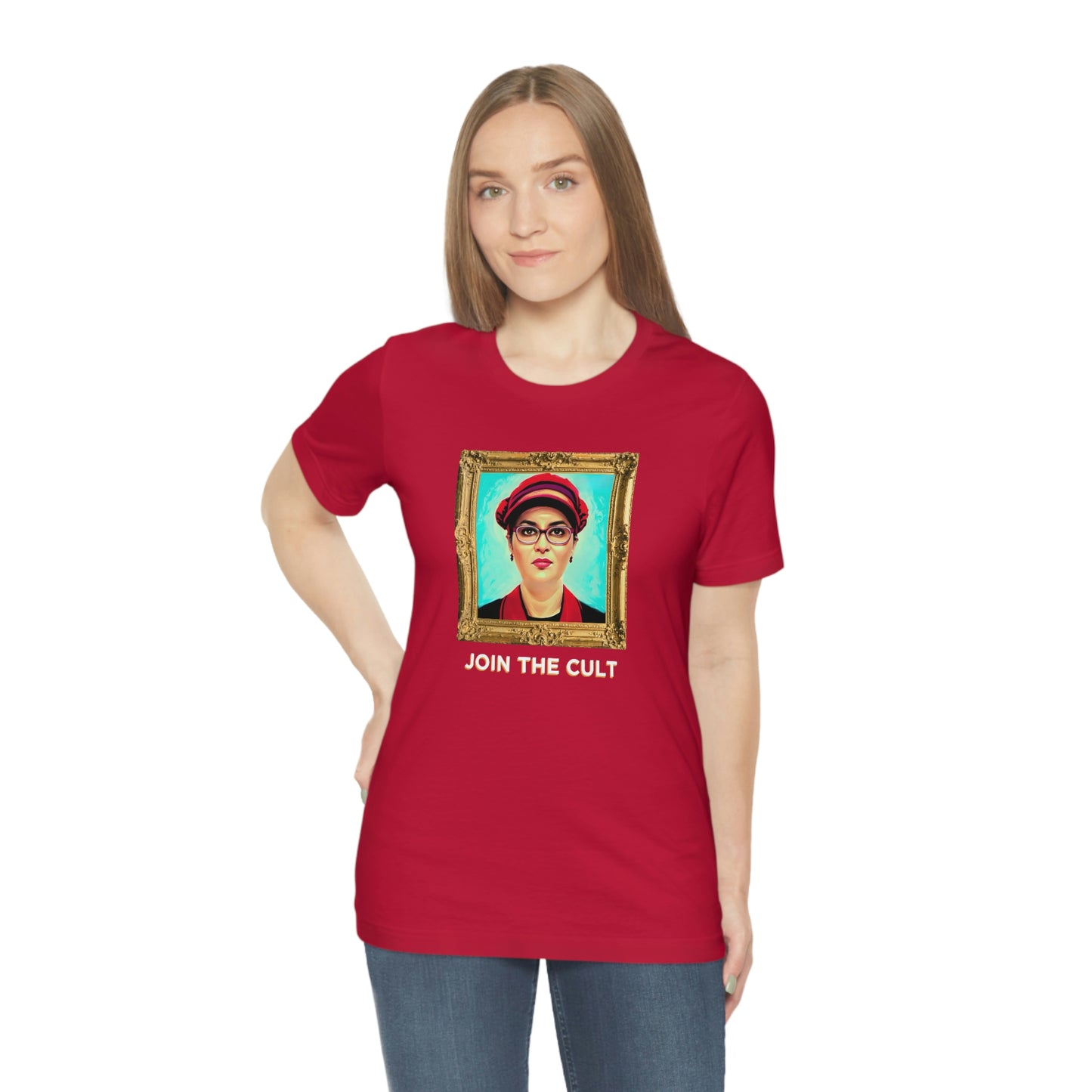 Socialism Saturday Join The Cult Unisex Jersey Short Sleeve Tee