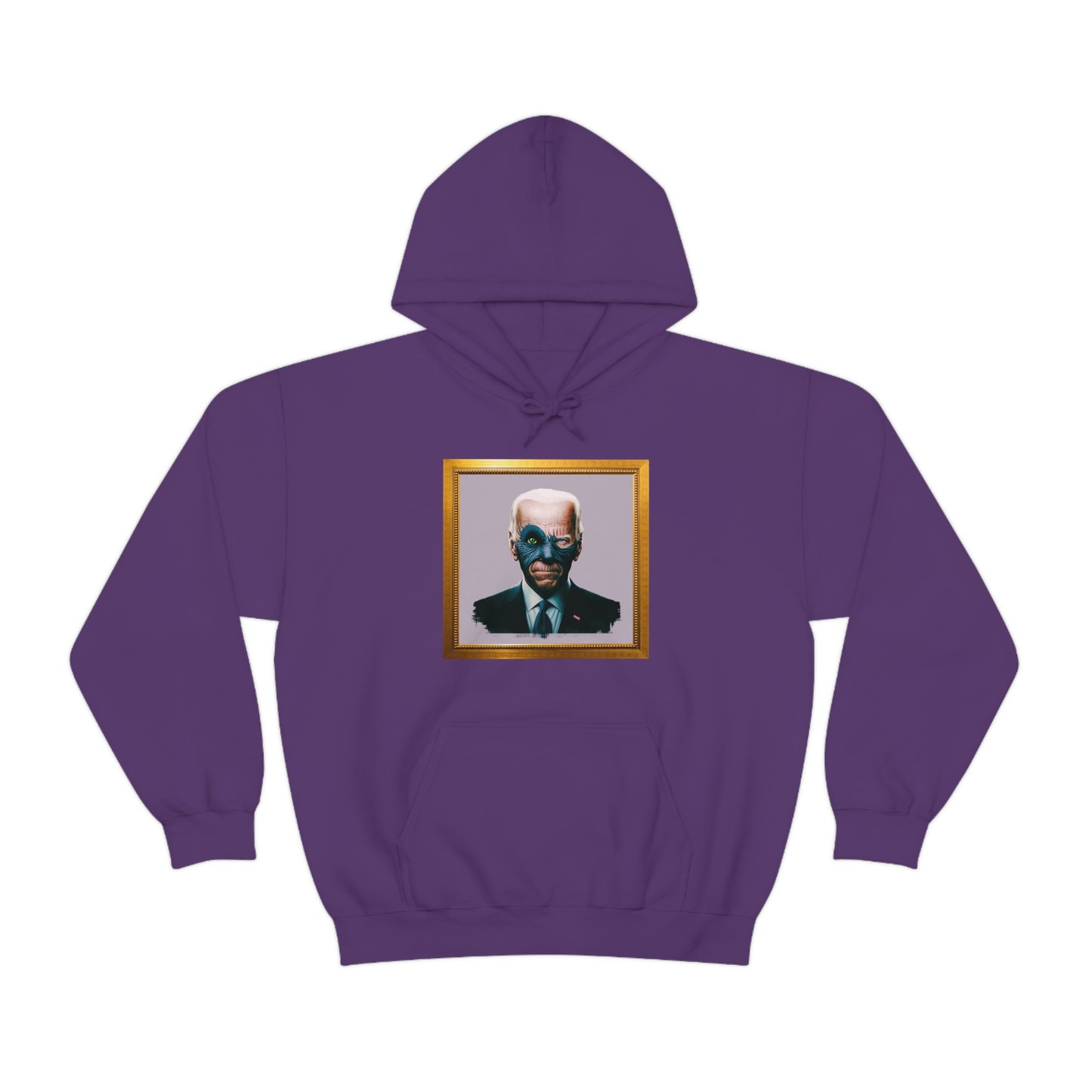Joe Biden's Presidential Portrait Unisex Heavy Blend™ Hooded Sweatshirt