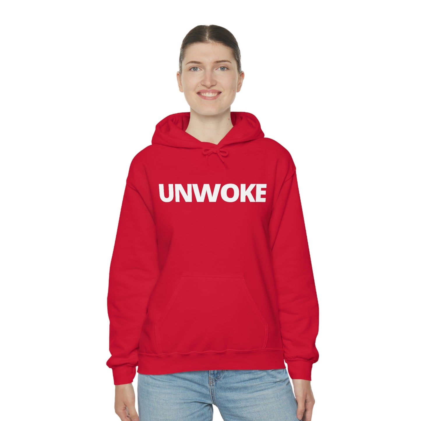 UNWOKE Unisex Heavy Blend™ Hooded Sweatshirt