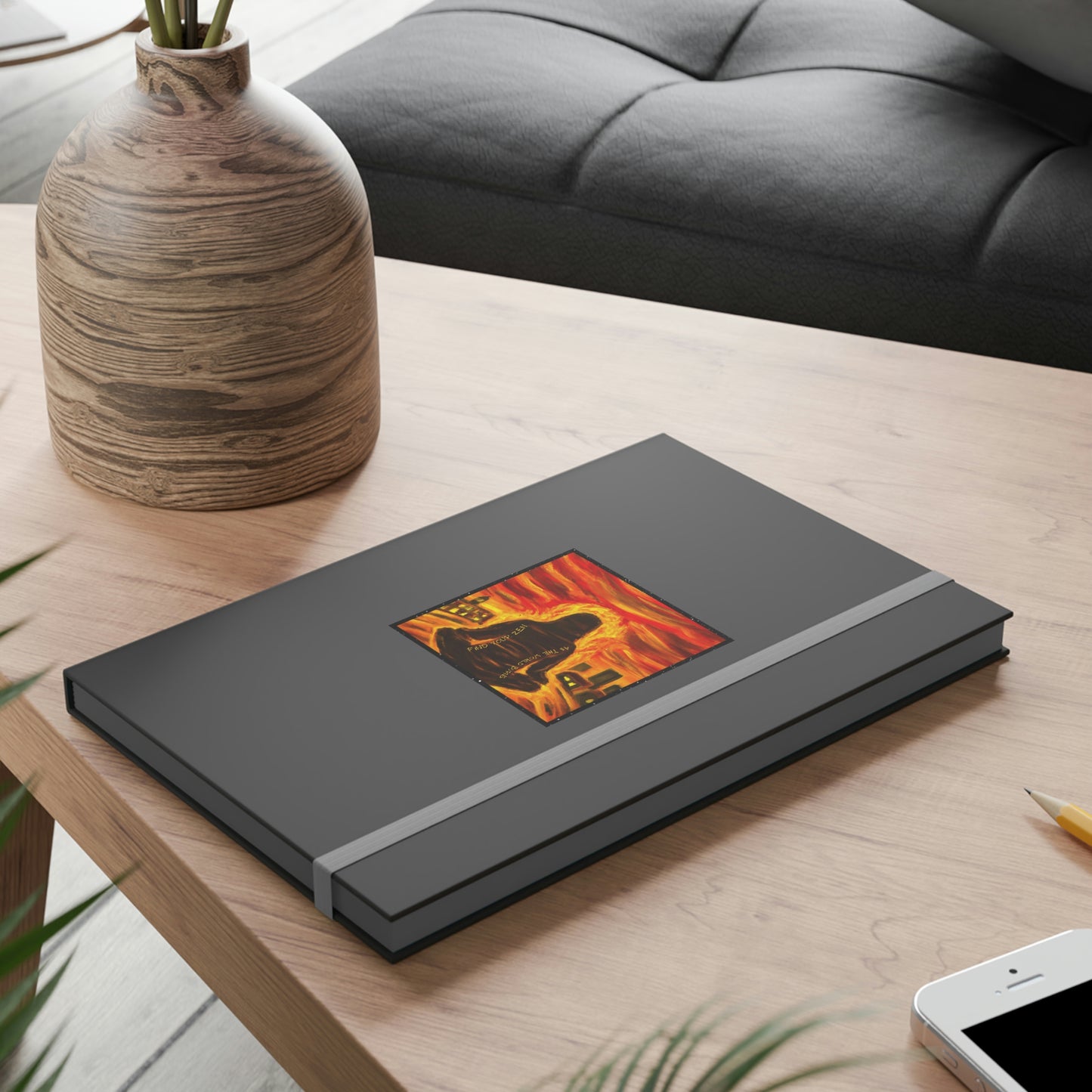 Find Your Zen As The World Burns Journal