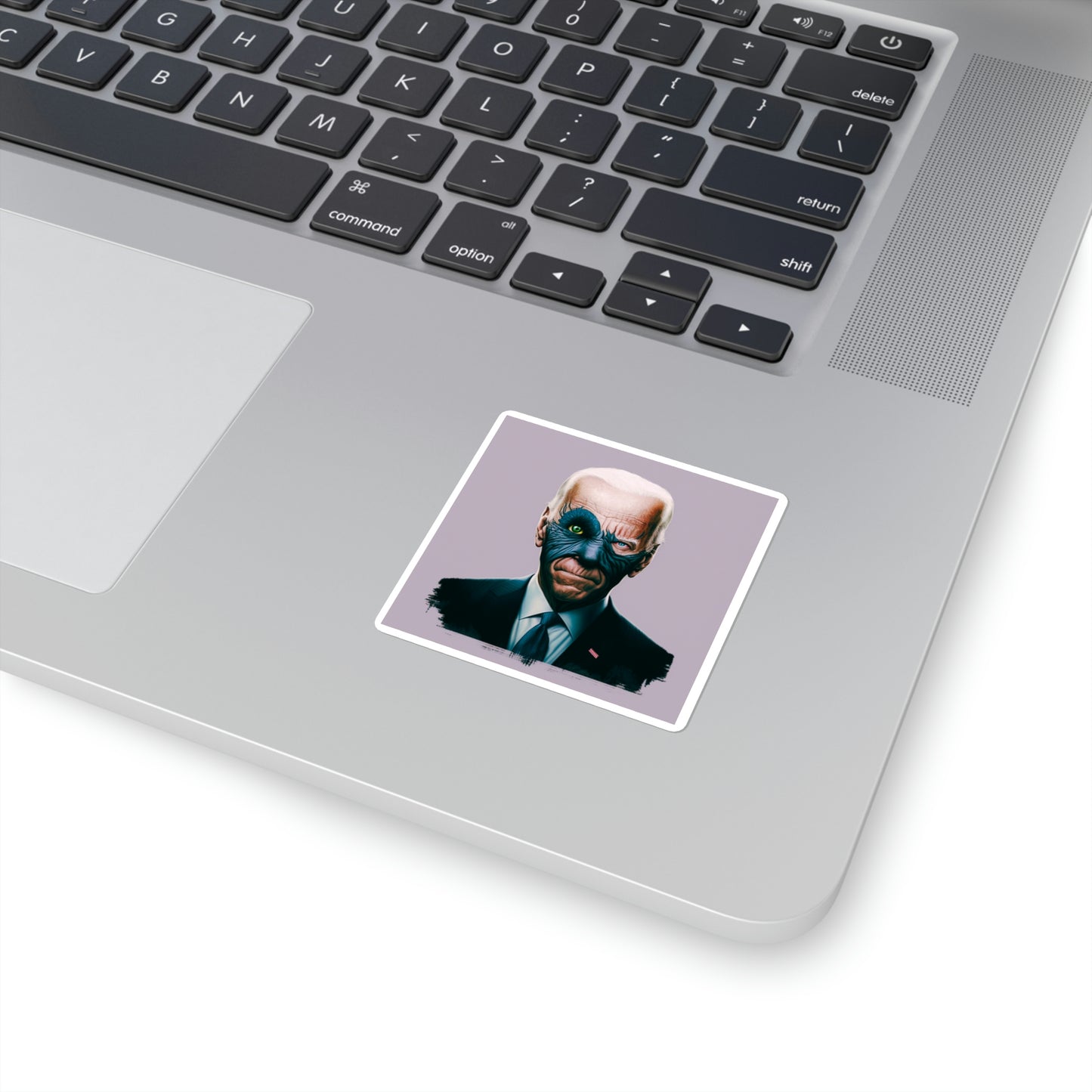 Joe Biden's Presidential Portrait Square Stickers