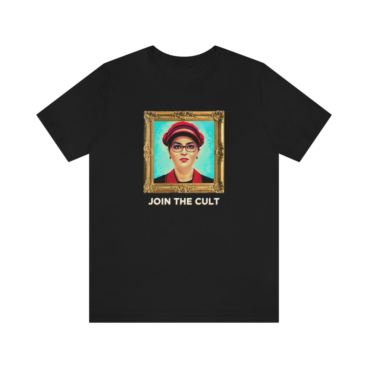 Socialism Saturday Join The Cult Unisex Jersey Short Sleeve Tee