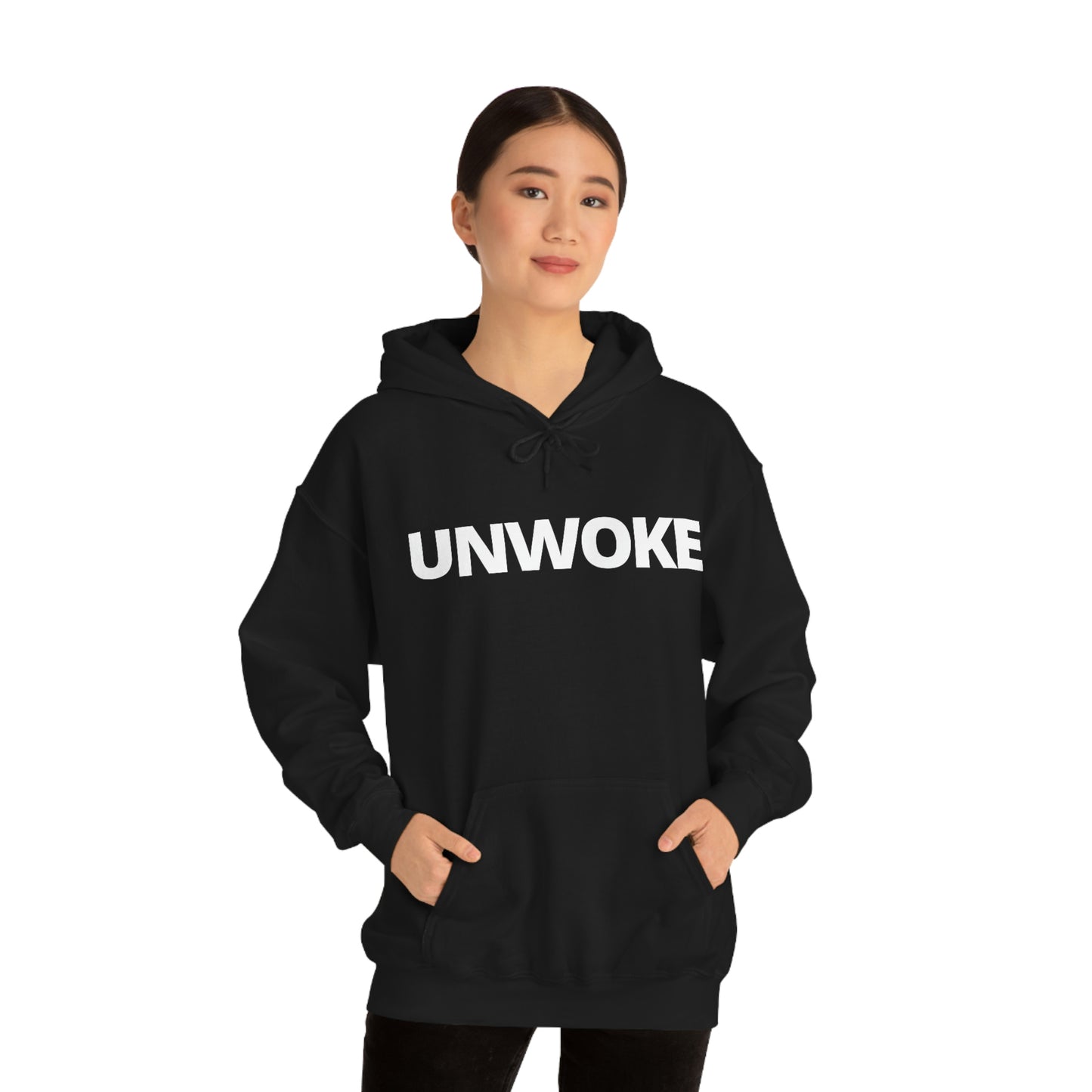 UNWOKE Unisex Heavy Blend™ Hooded Sweatshirt