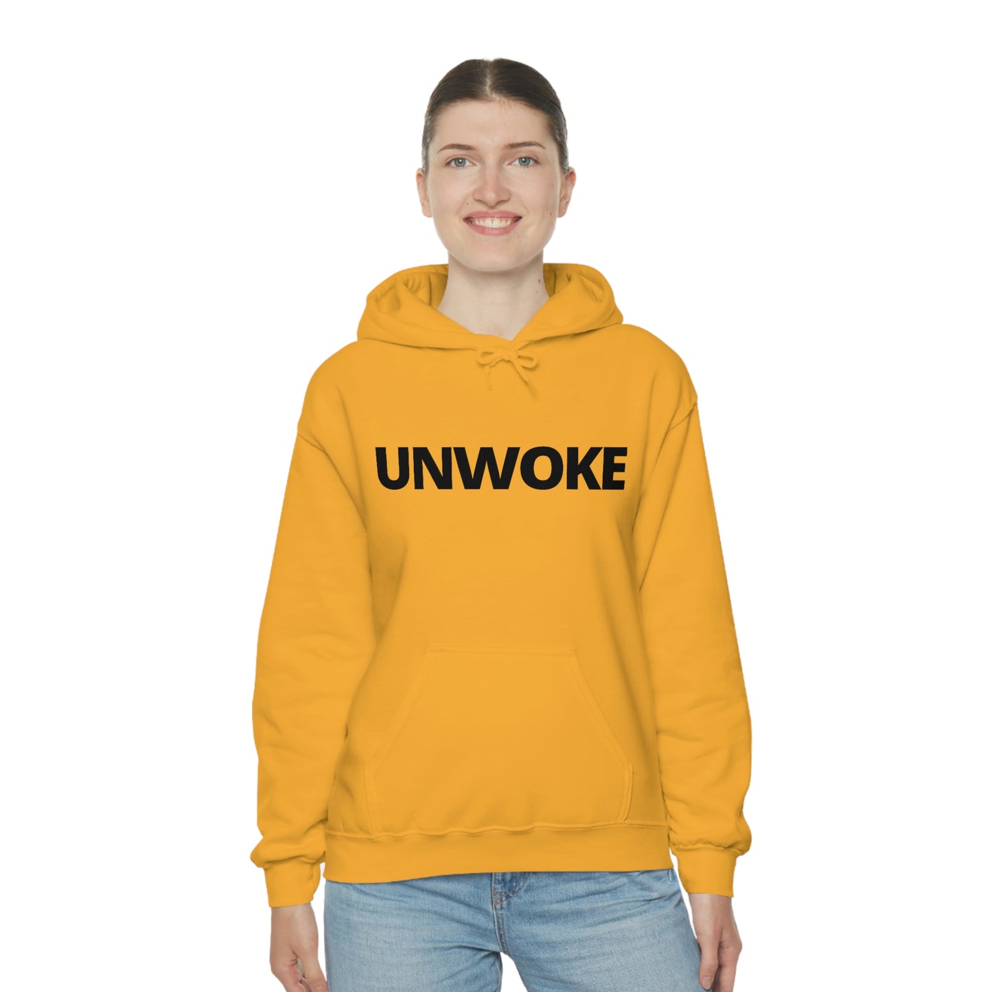 UNWOKE Unisex Heavy Blend™ Hooded Sweatshirt