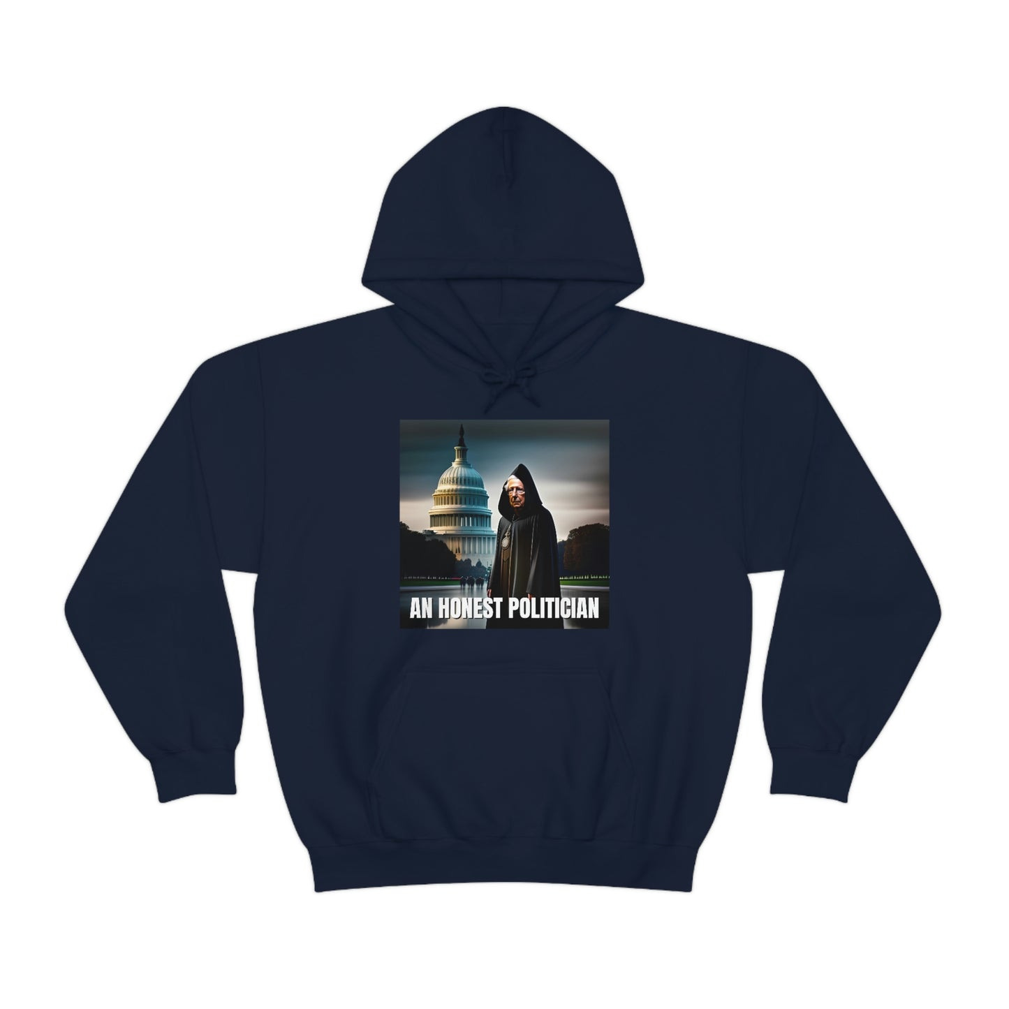An Honest Politician Unisex Heavy Blend™ Hooded Sweatshirt