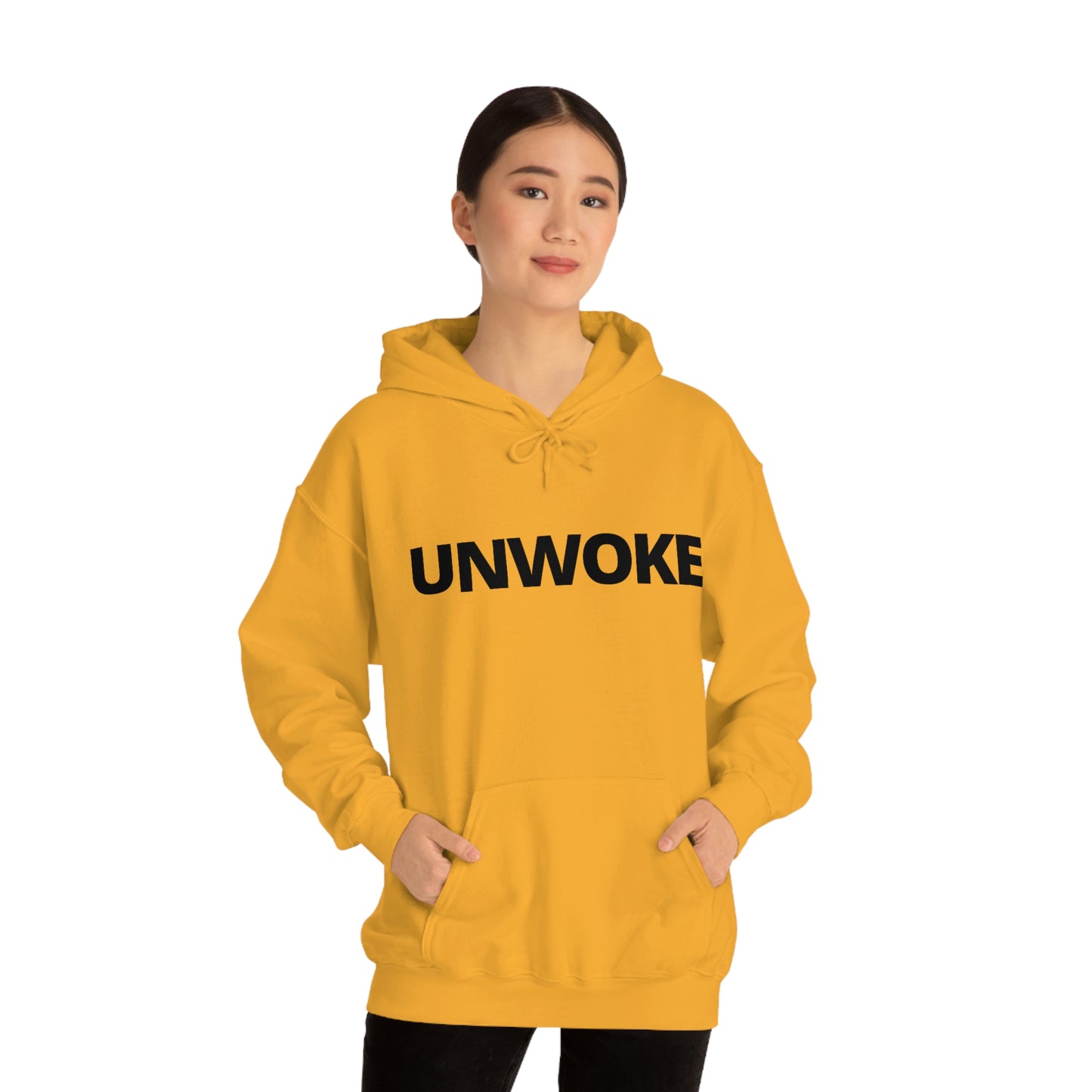 UNWOKE Unisex Heavy Blend™ Hooded Sweatshirt