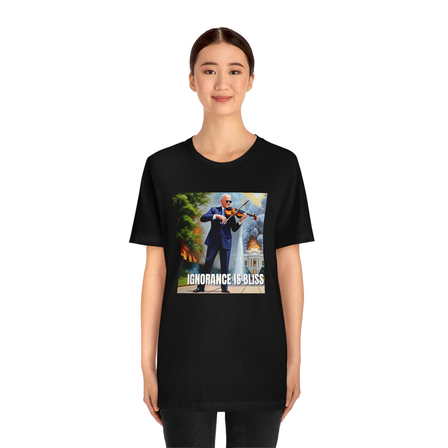 Ignorance Is Bliss Tee