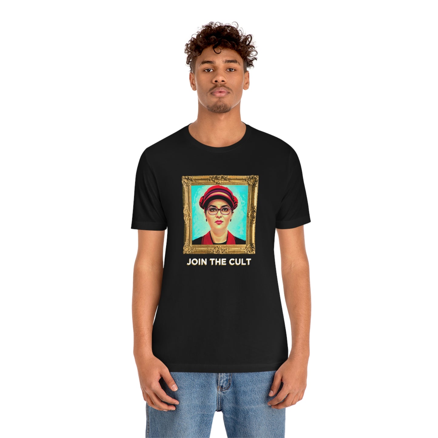 Socialism Saturday Join The Cult Unisex Jersey Short Sleeve Tee