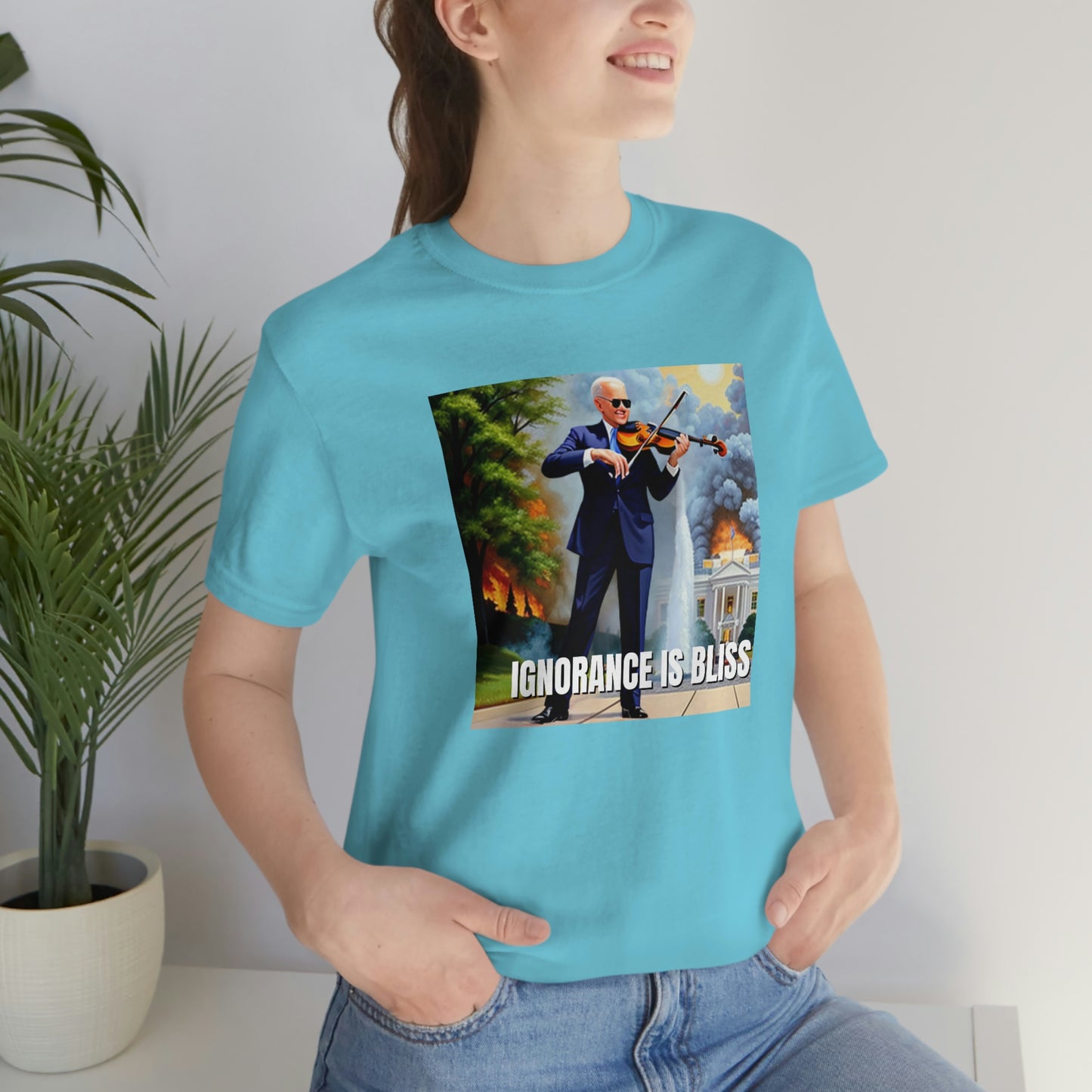 Ignorance Is Bliss Tee