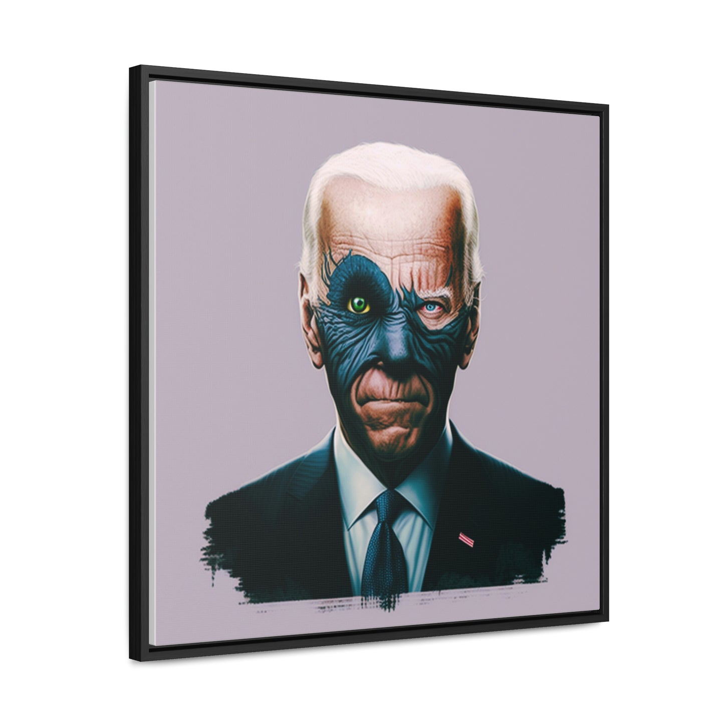 Joe Biden's Presidential Portrait Gallery Canvas Wraps, Square Frame