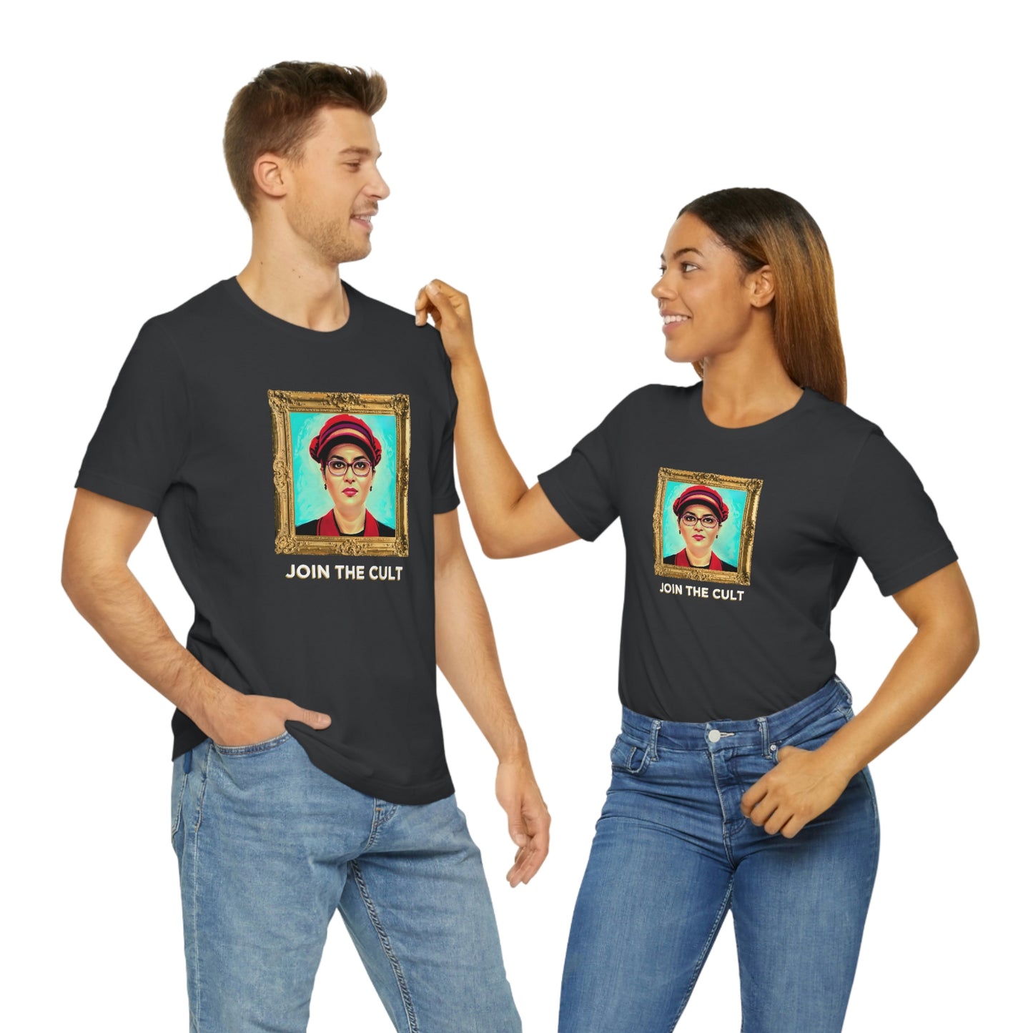 Socialism Saturday Join The Cult Unisex Jersey Short Sleeve Tee