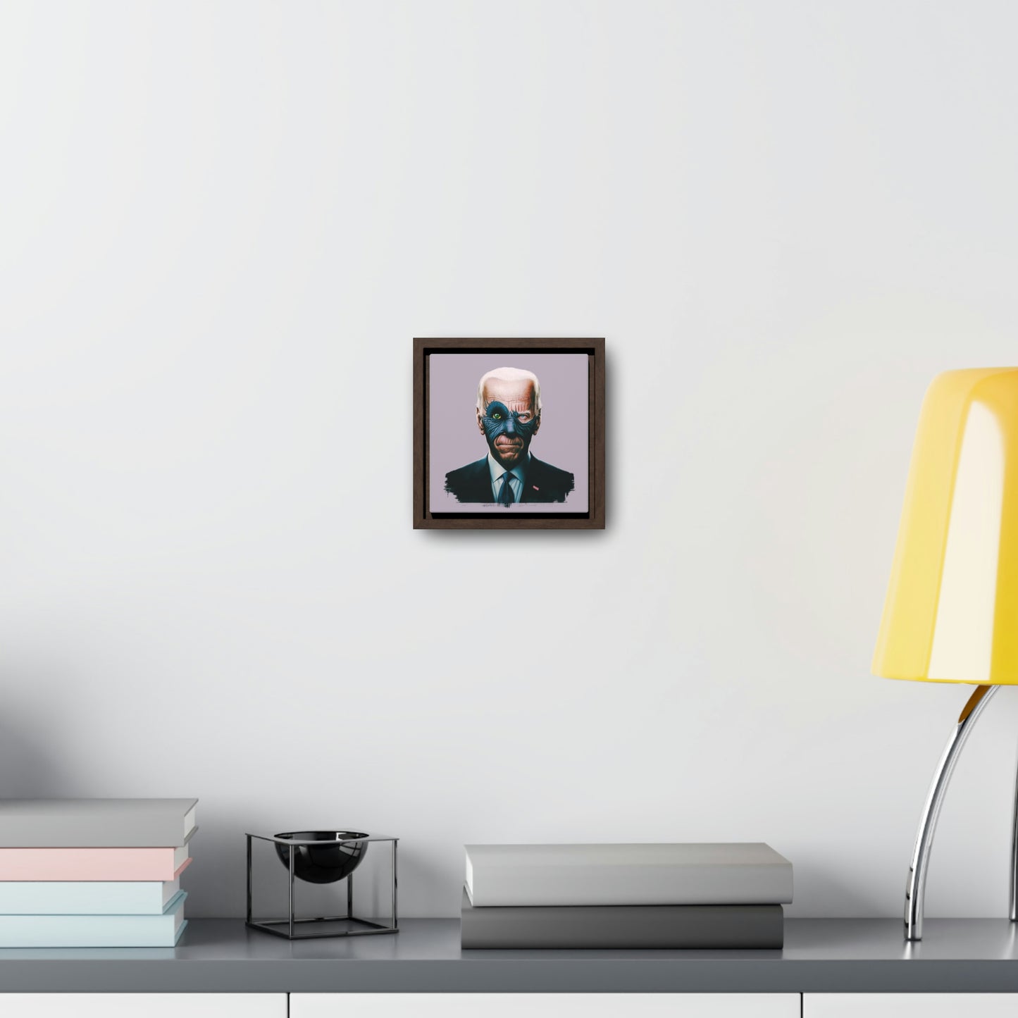 Joe Biden's Presidential Portrait Gallery Canvas Wraps, Square Frame
