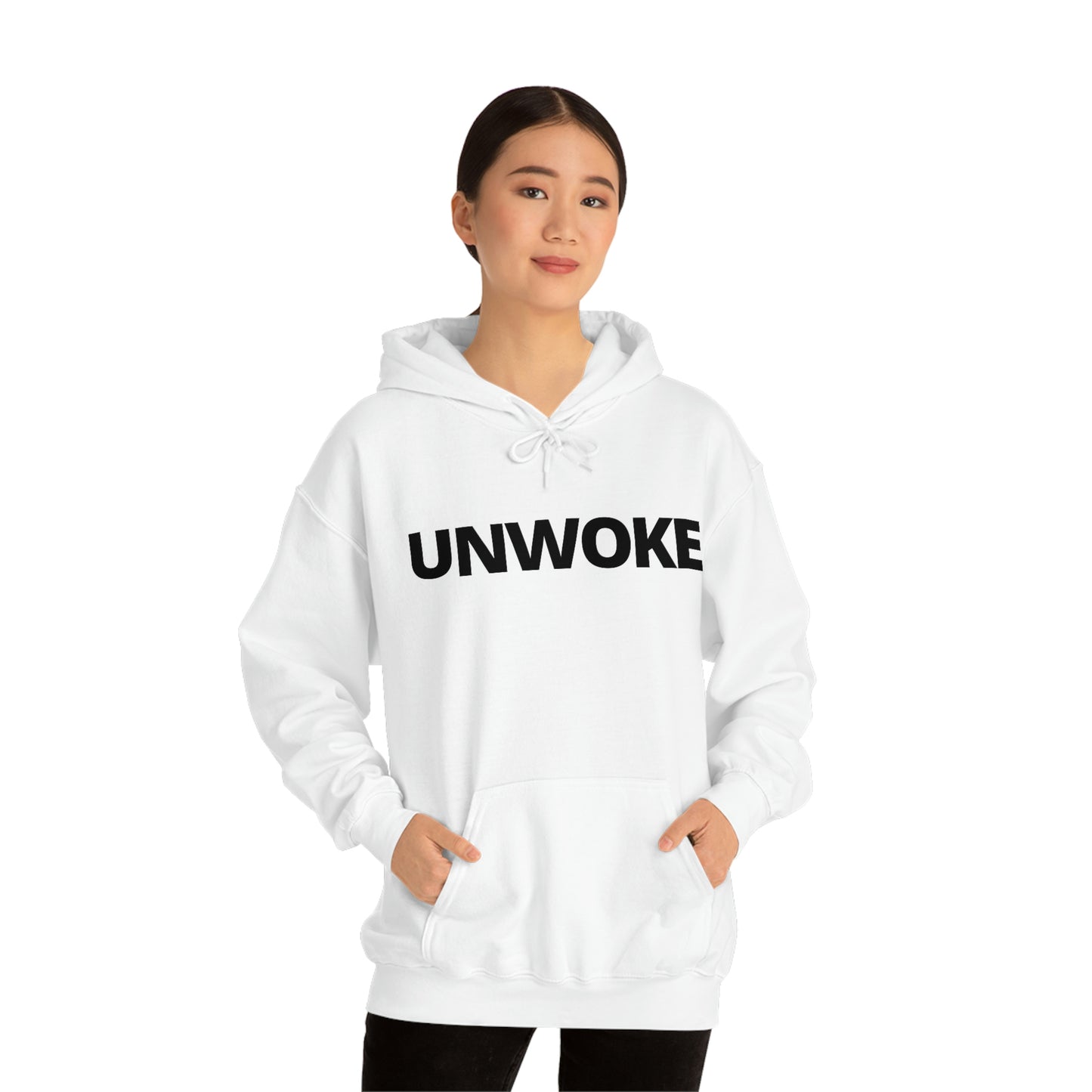 UNWOKE Unisex Heavy Blend™ Hooded Sweatshirt