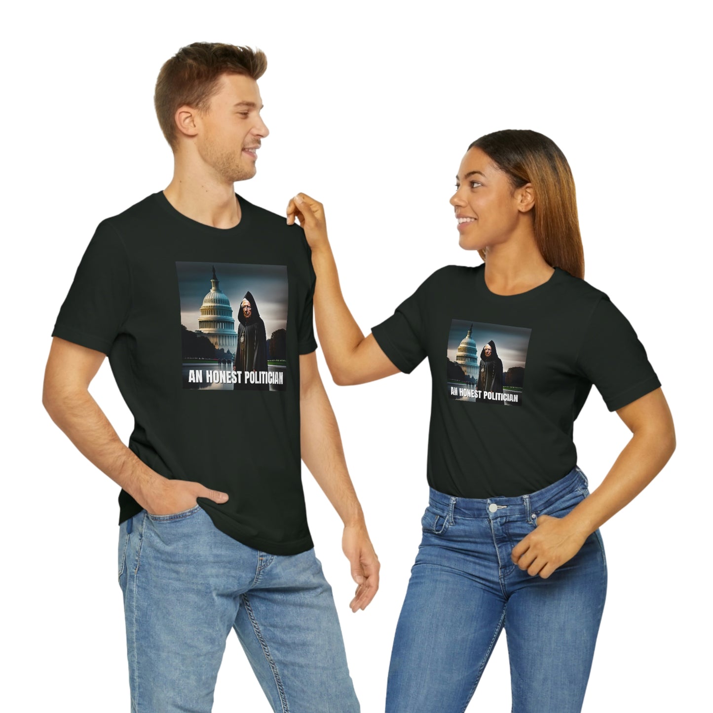An Honest Politician Unisex Jersey Short Sleeve Tee