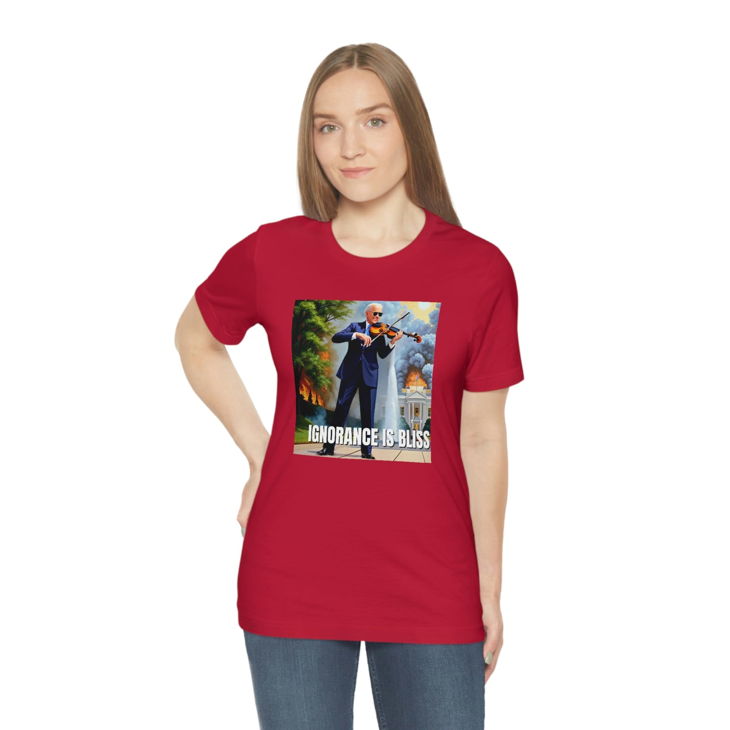 Ignorance Is Bliss Tee