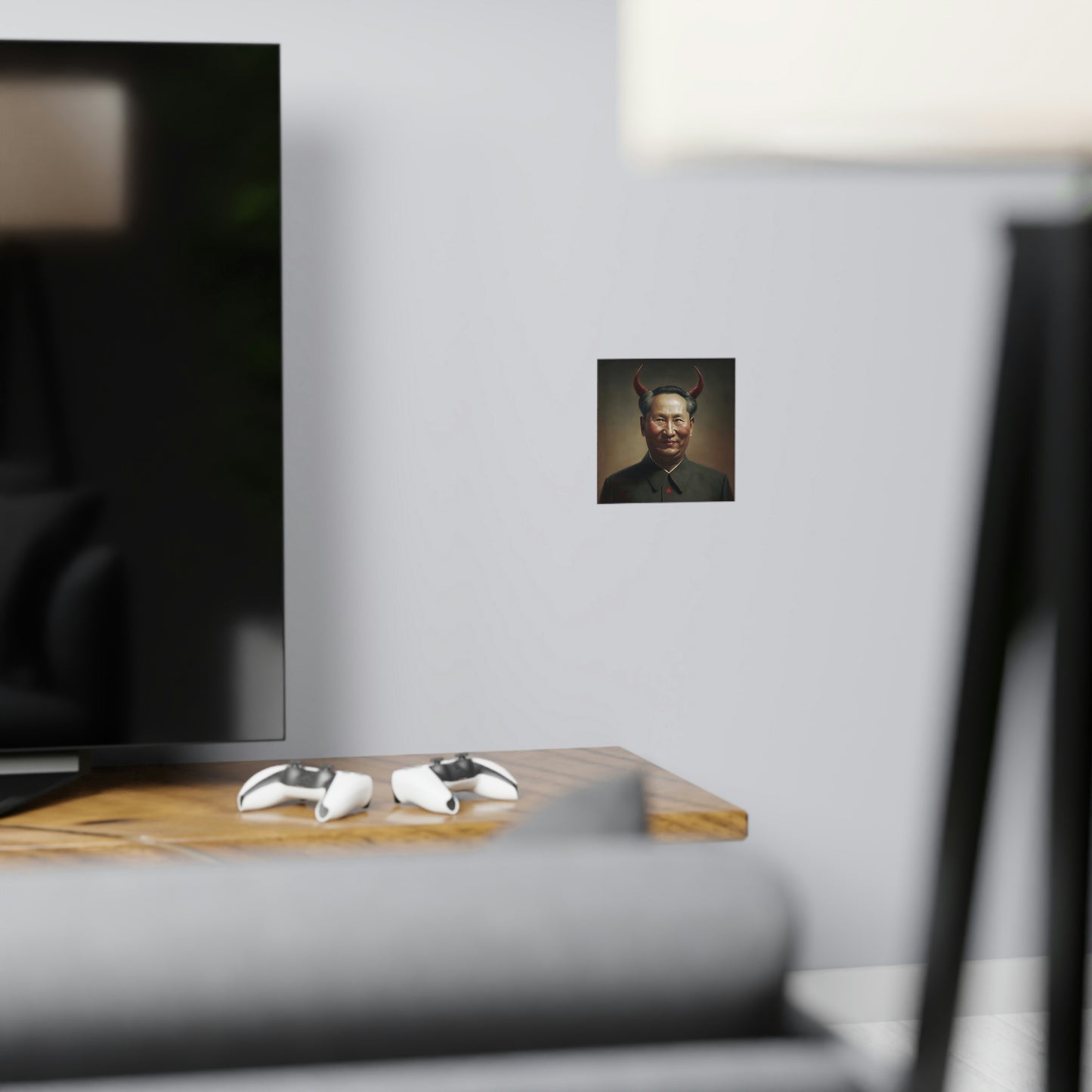 Portrait of The Great Leader Matte Paper Poster