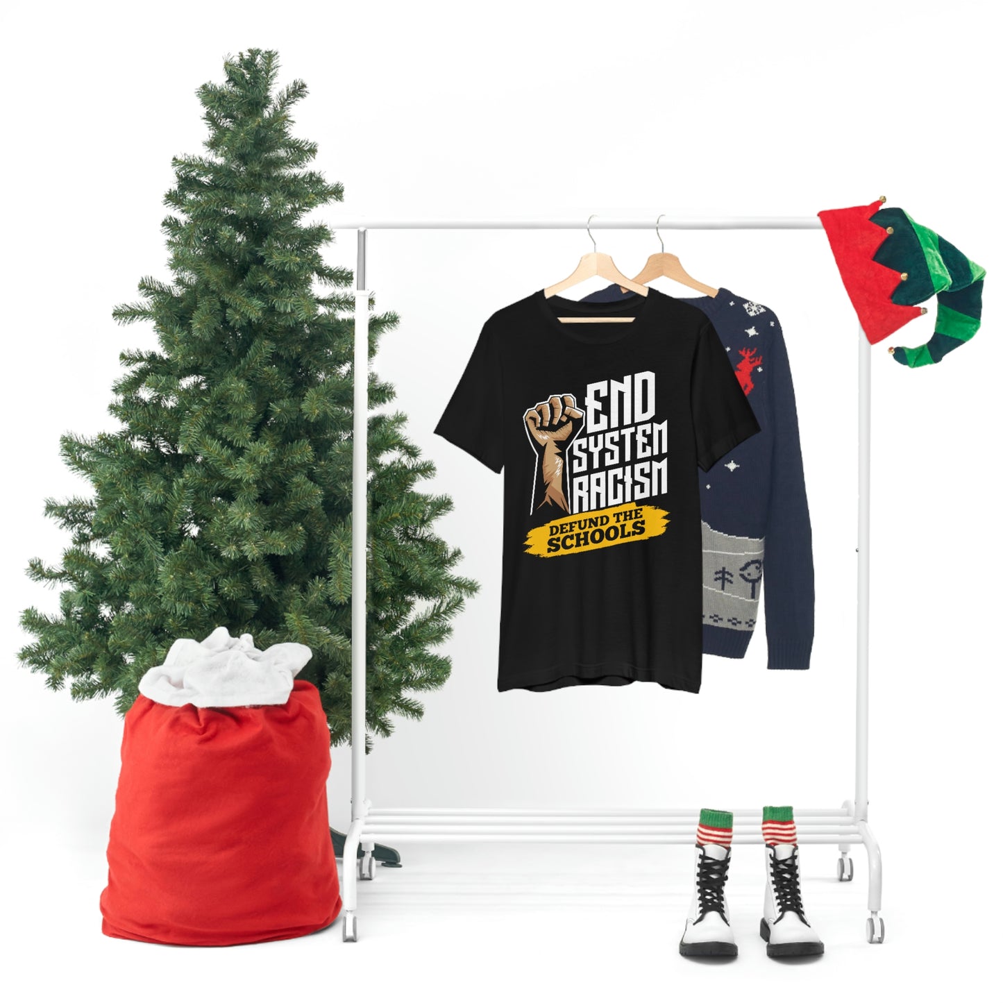End Systemic Racism Unisex Jersey Short Sleeve Tee
