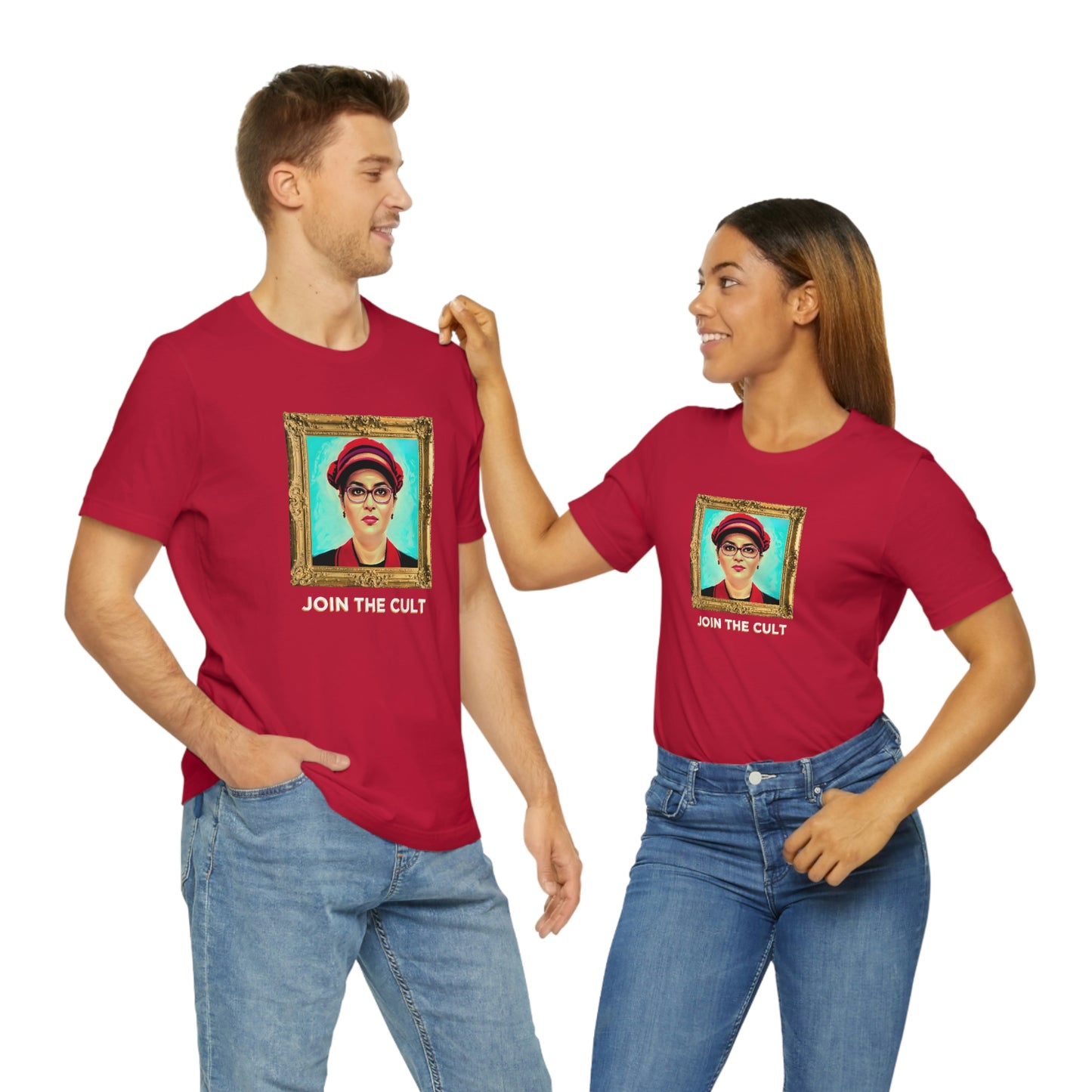 Socialism Saturday Join The Cult Unisex Jersey Short Sleeve Tee