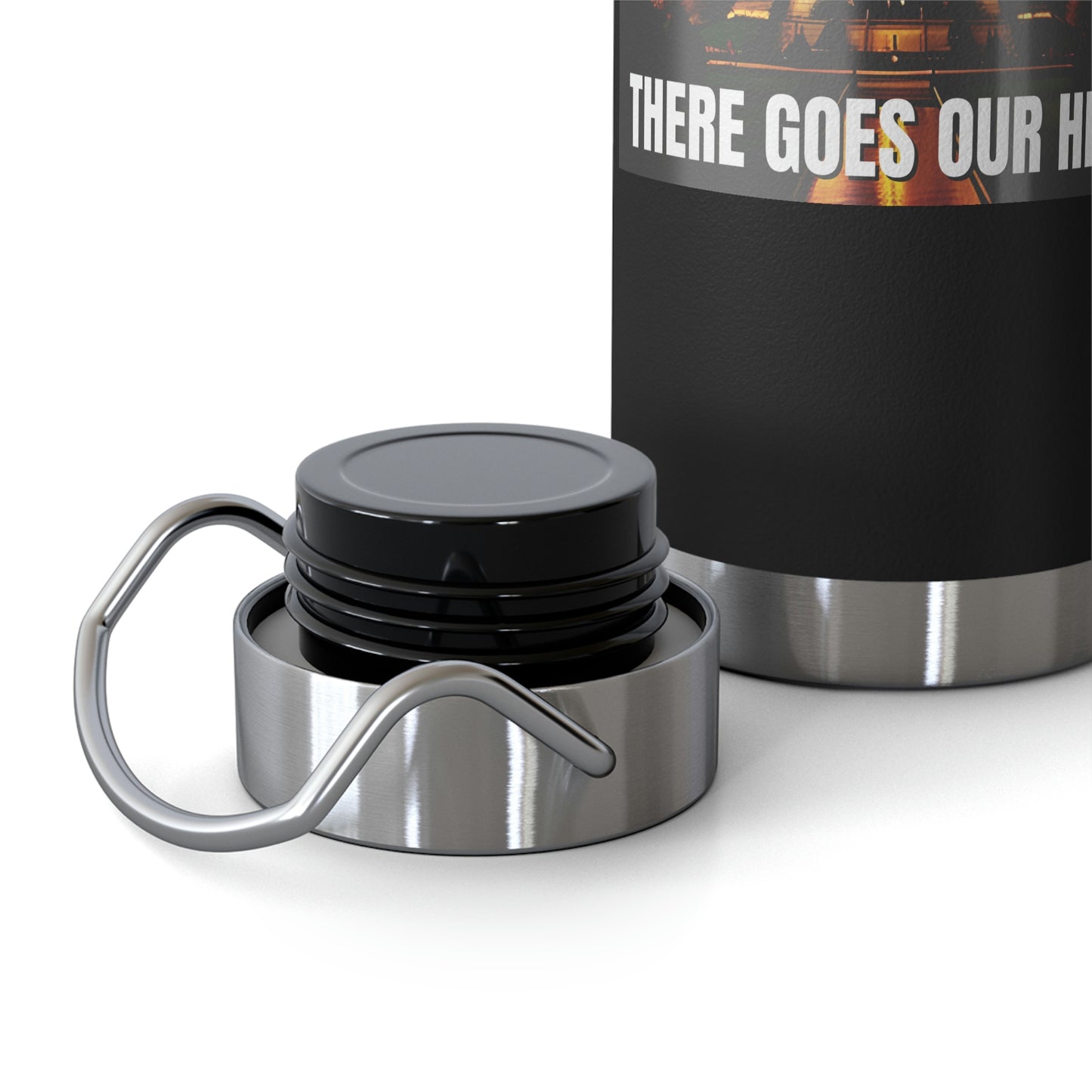 There Goes Our Hero Copper Vacuum Insulated Bottle, 22oz