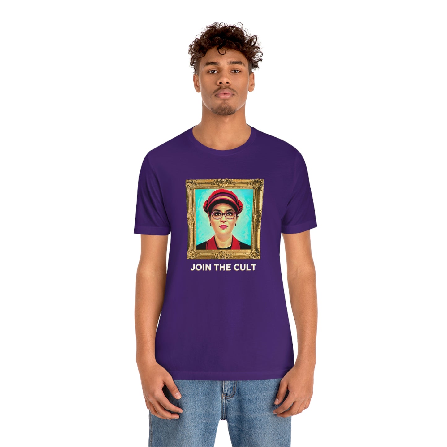 Socialism Saturday Join The Cult Unisex Jersey Short Sleeve Tee