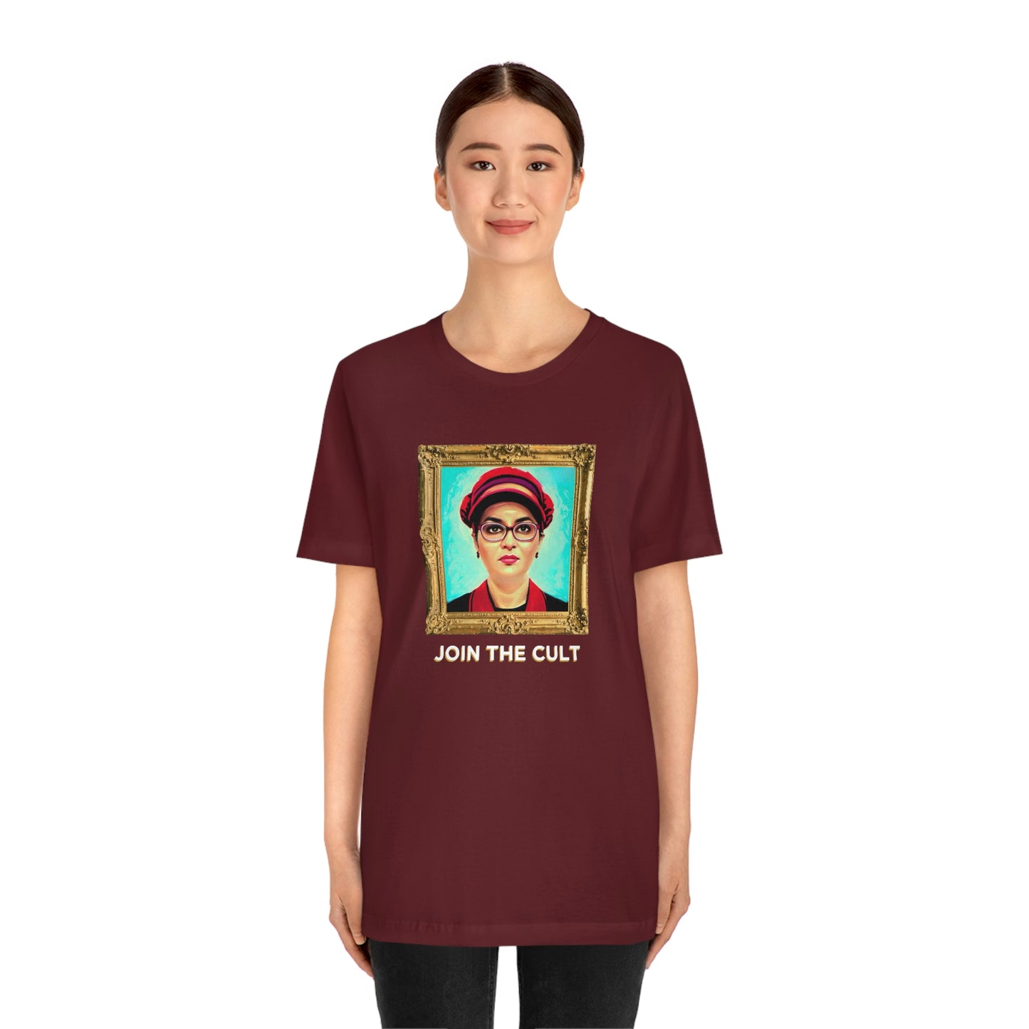 Socialism Saturday Join The Cult Unisex Jersey Short Sleeve Tee