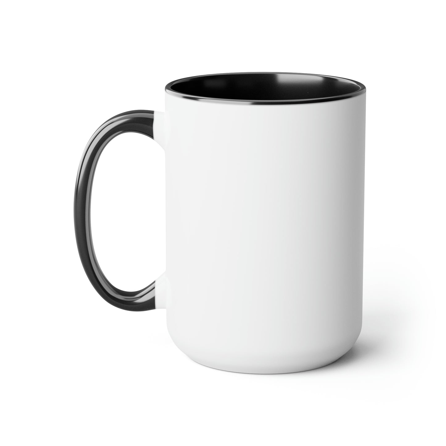 There Goes Our Hero Two-Tone Coffee Mugs, 15oz