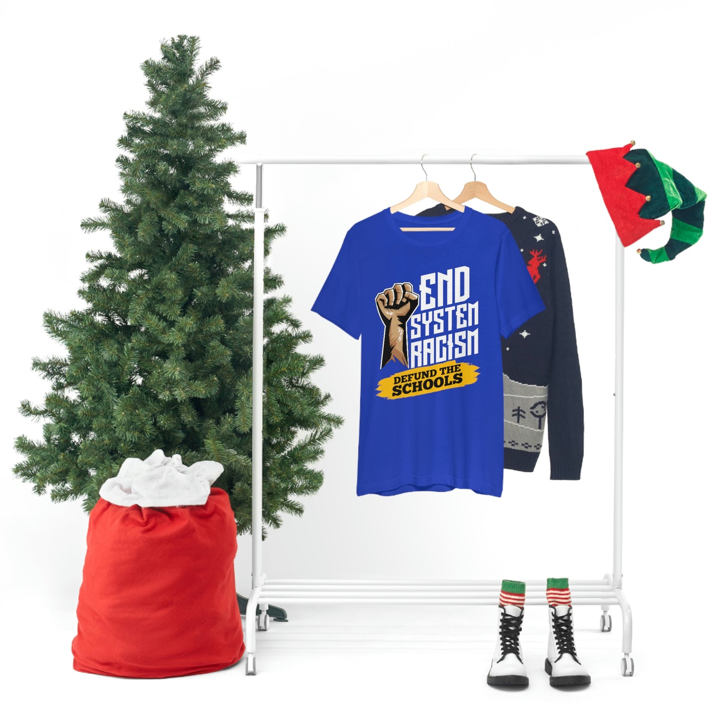 End Systemic Racism Unisex Jersey Short Sleeve Tee