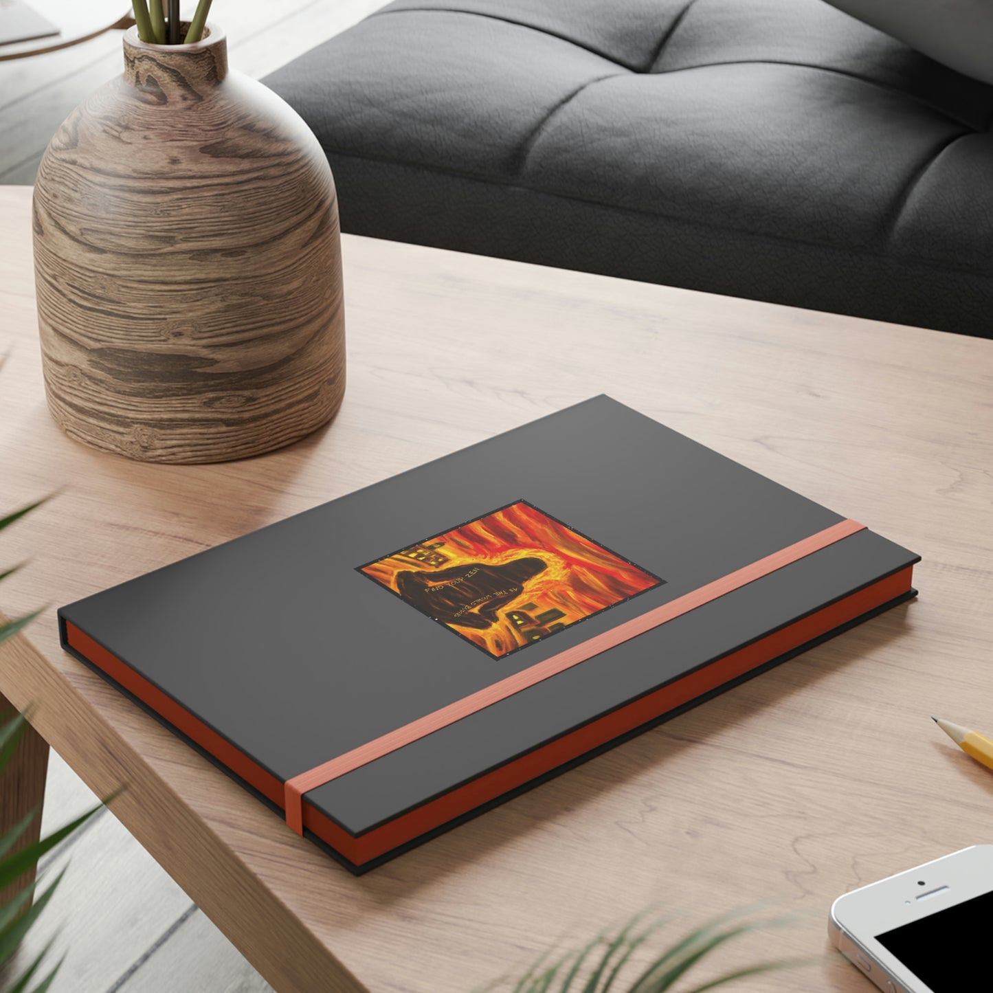 Find Your Zen As The World Burns Journal