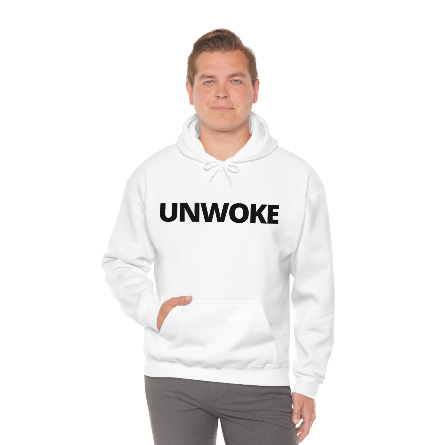 UNWOKE Unisex Heavy Blend™ Hooded Sweatshirt