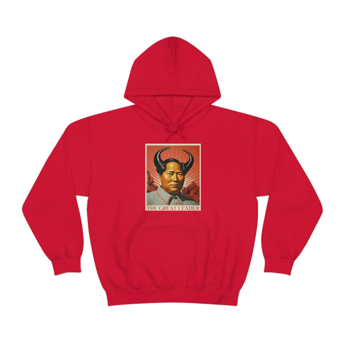 The Great Leader Unisex Heavy Blend™ Hooded Sweatshirt
