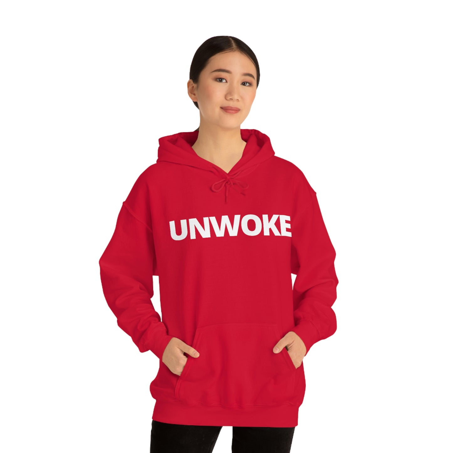 UNWOKE Unisex Heavy Blend™ Hooded Sweatshirt