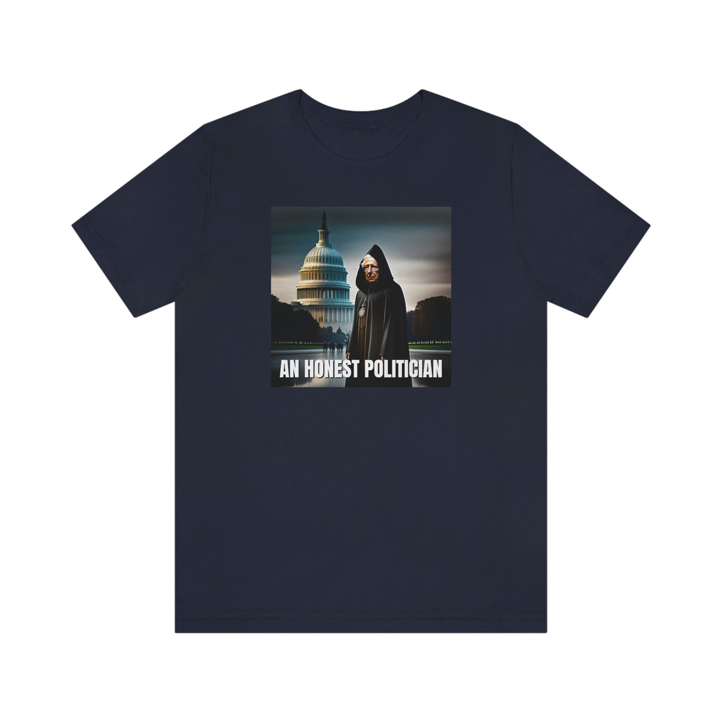 An Honest Politician Unisex Jersey Short Sleeve Tee