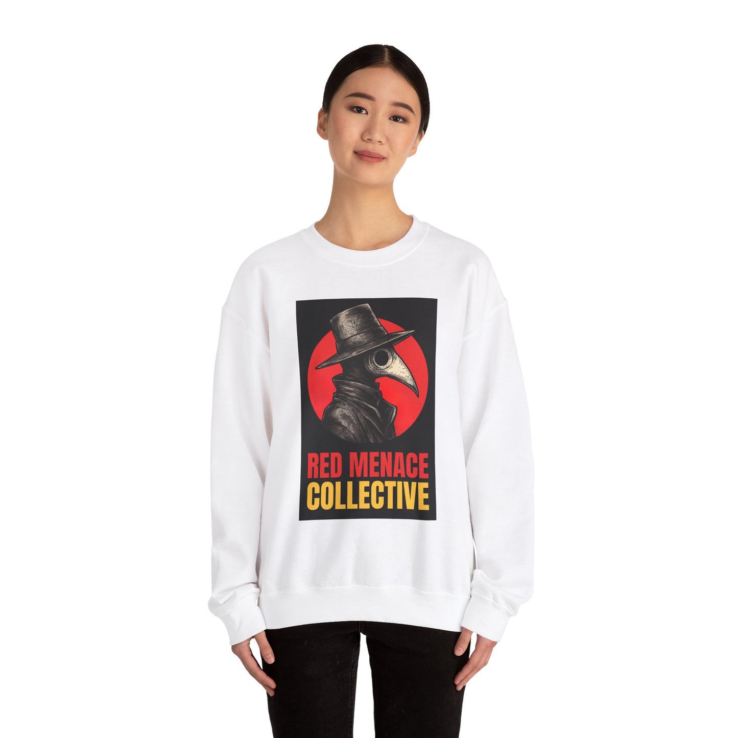 Red Menace Collective Unisex Heavy Blend™ Crewneck Sweatshirt