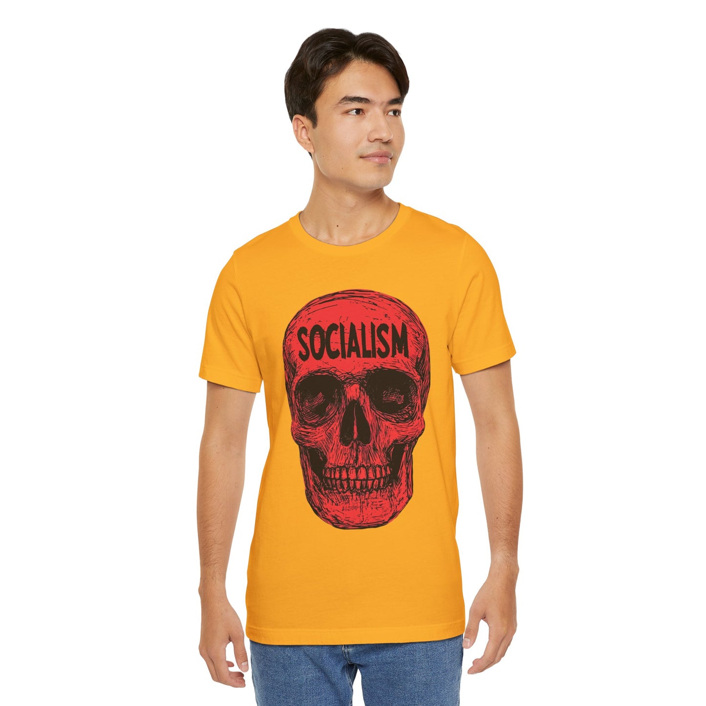 Socialism Means Death Unisex Jersey Short Sleeve Tee