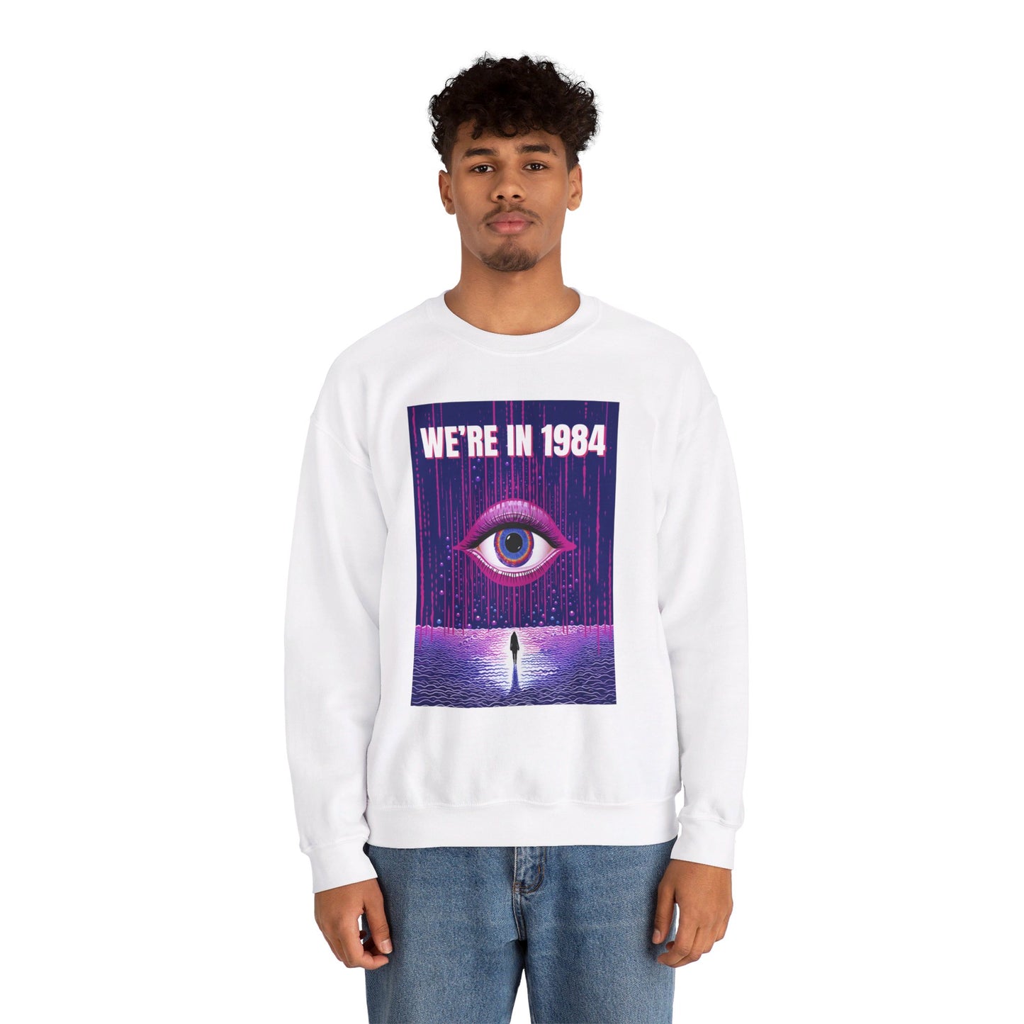 1984 Unisex Heavy Blend™ Crewneck Sweatshirt