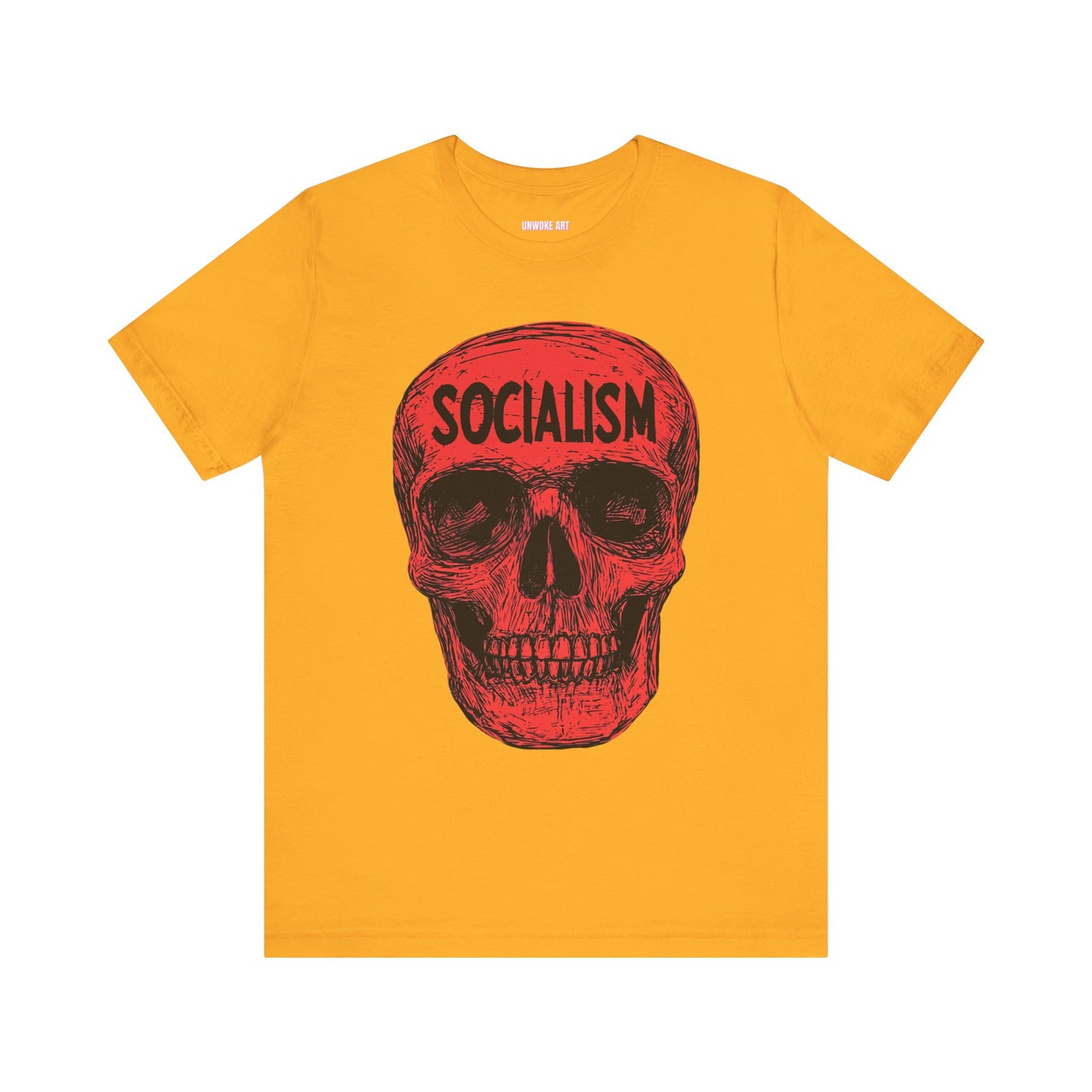 Socialism Means Death Unisex Jersey Short Sleeve Tee