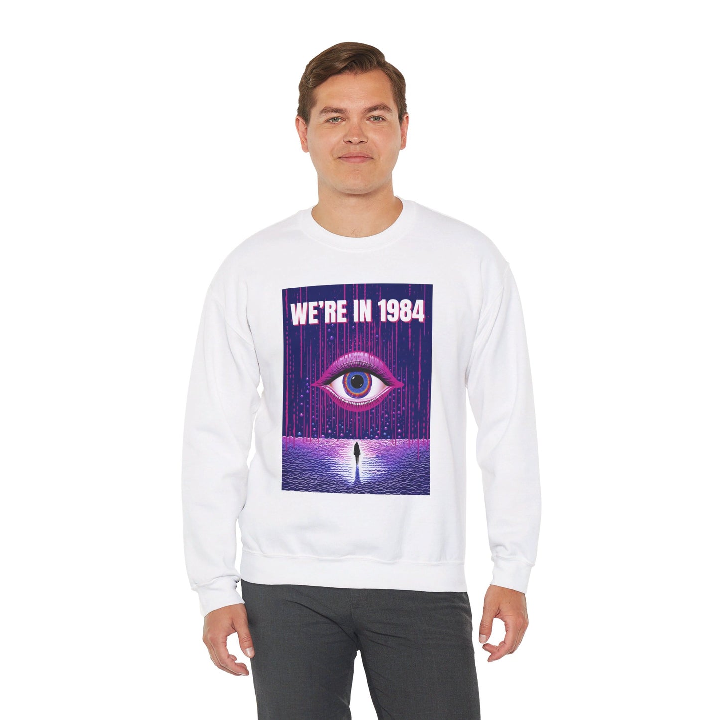 1984 Unisex Heavy Blend™ Crewneck Sweatshirt