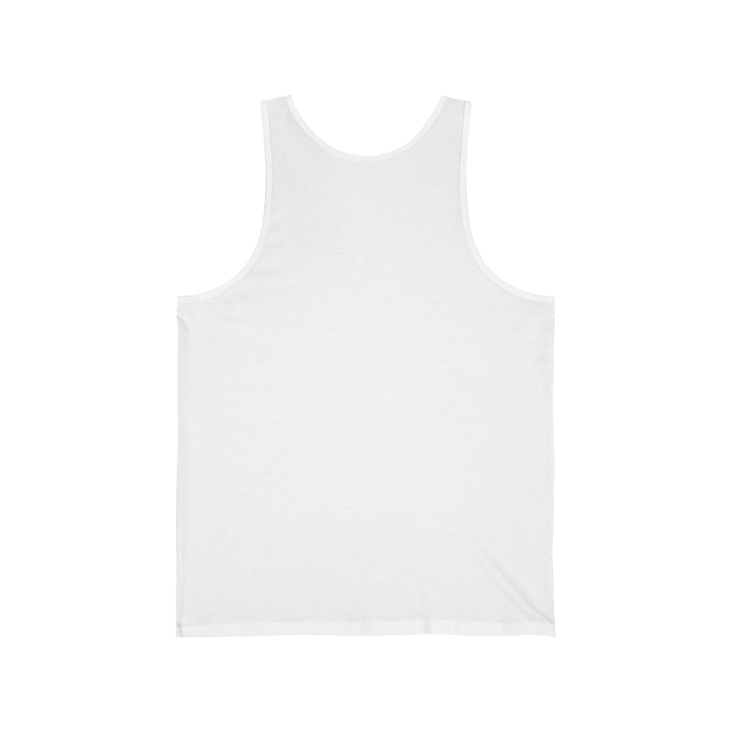 Gender Is Binary Unisex Jersey Tank