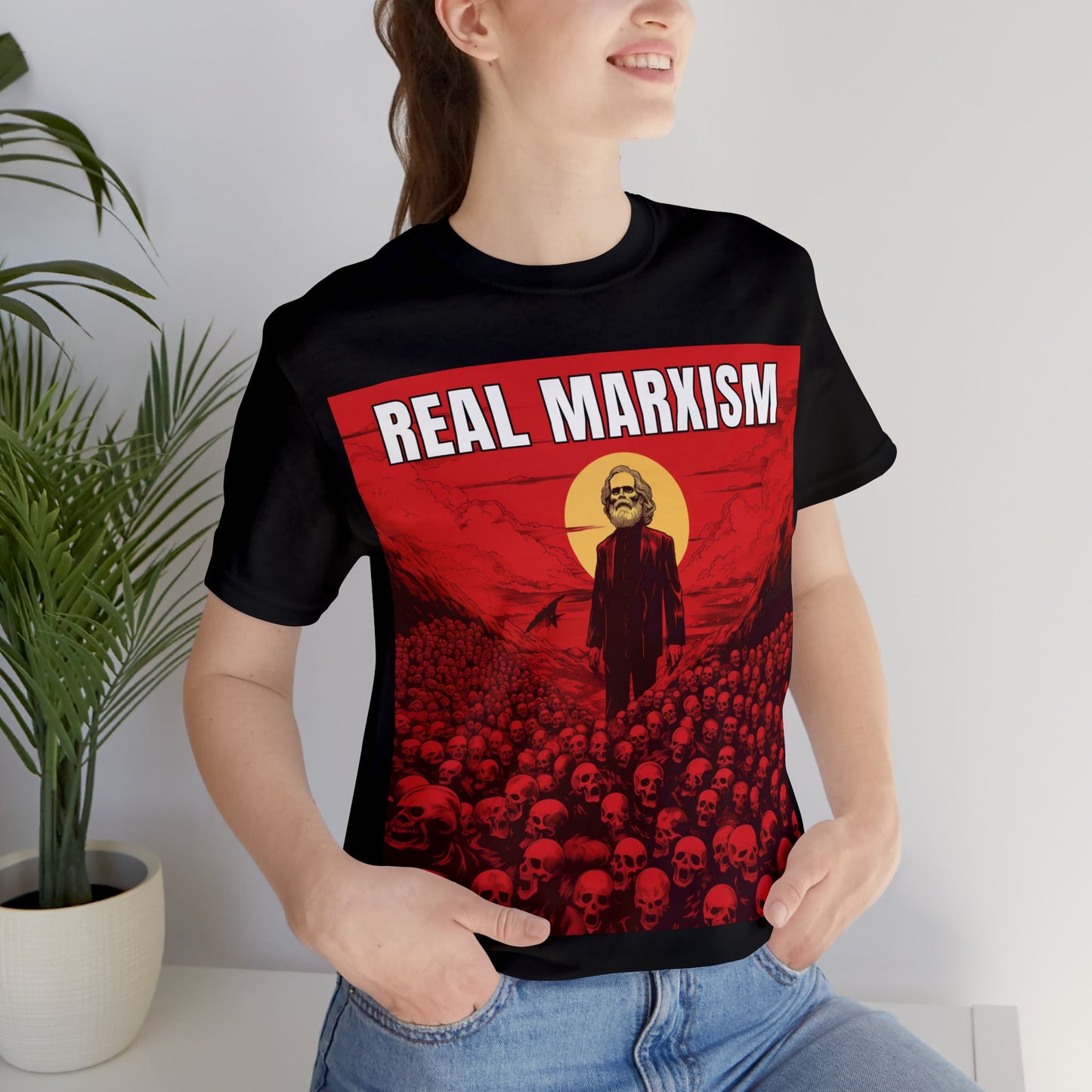 Real Marxism Unisex Jersey Short Sleeve Tee