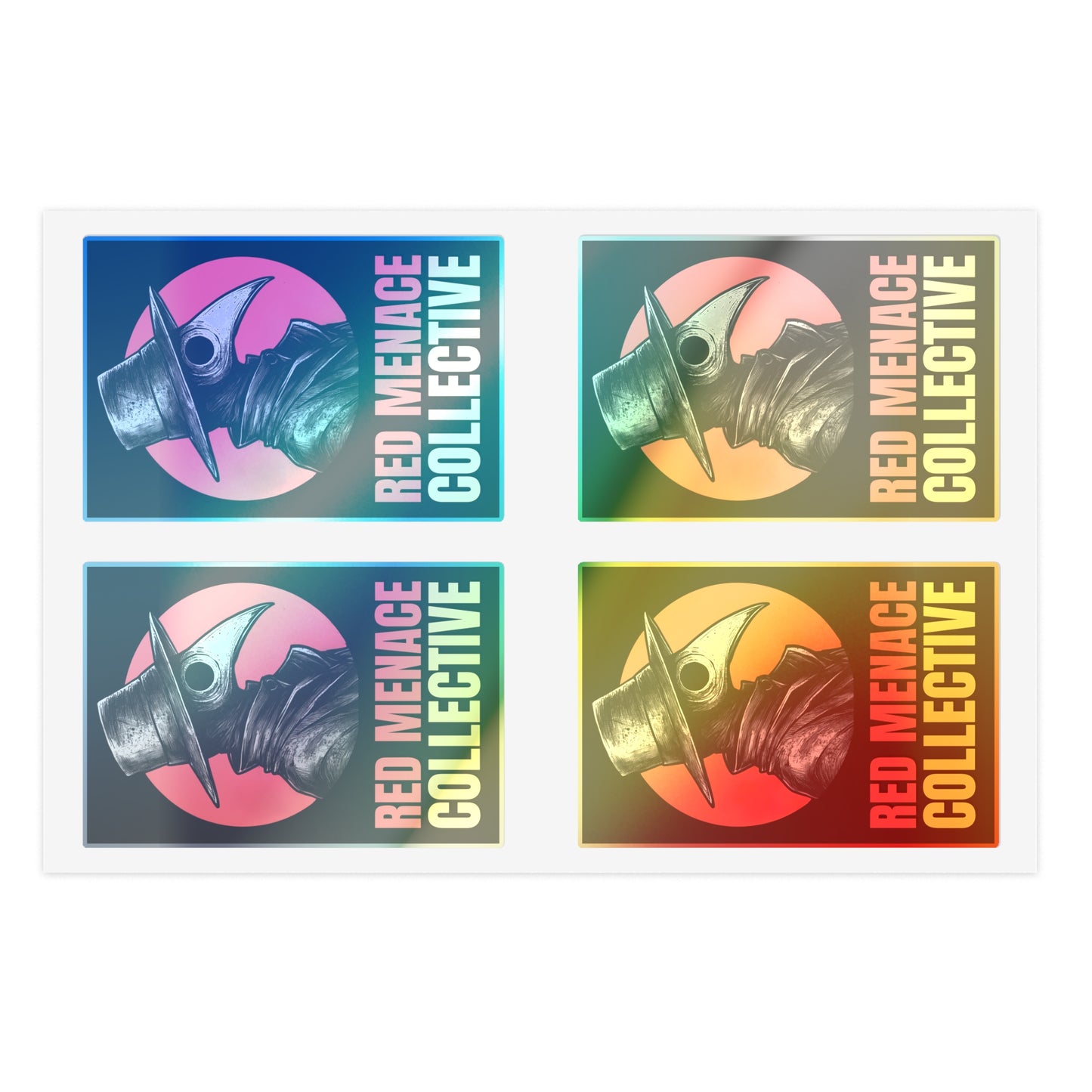 Red Menace Collective Sticker Sheets