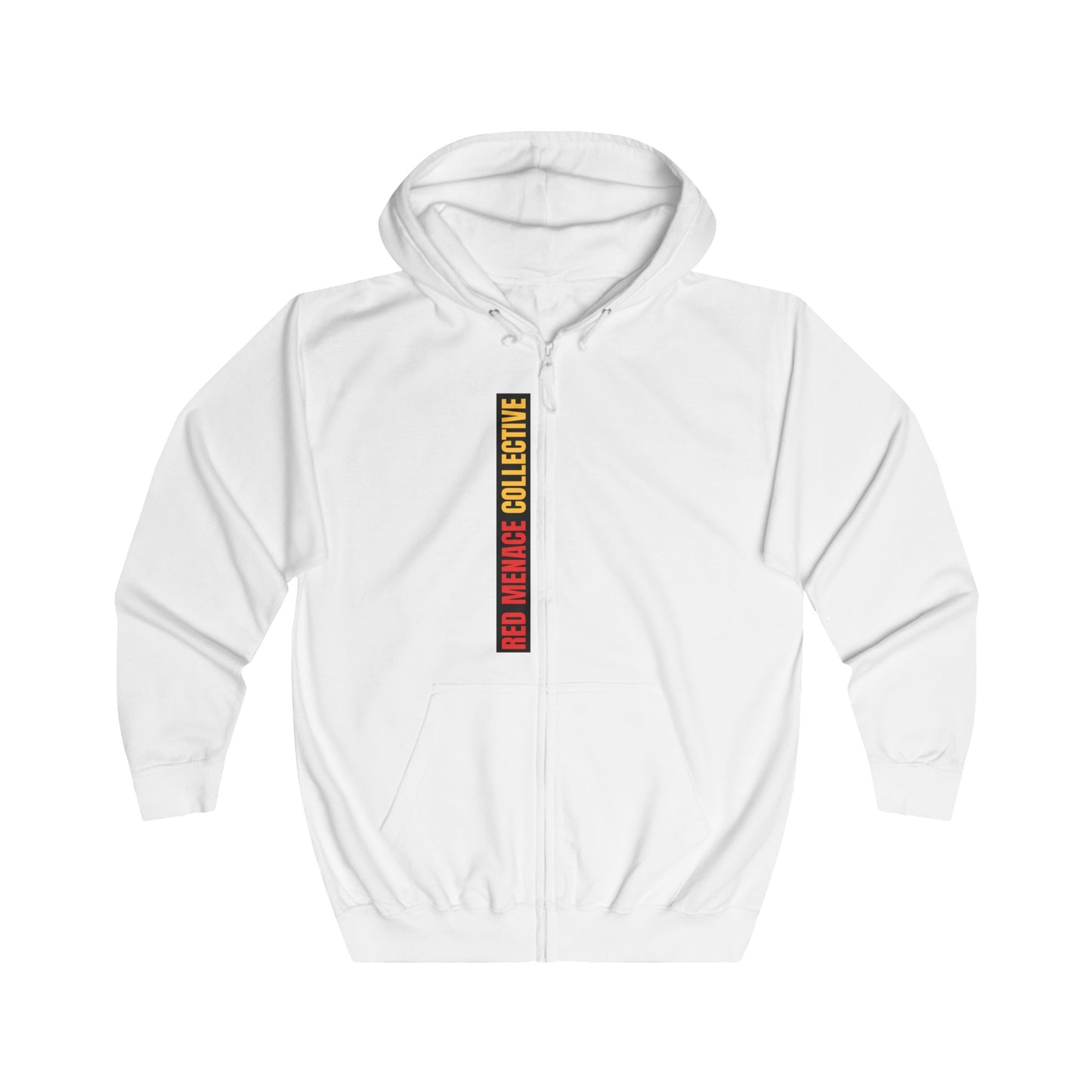 Red Menace Collective Unisex Full Zip Hoodie