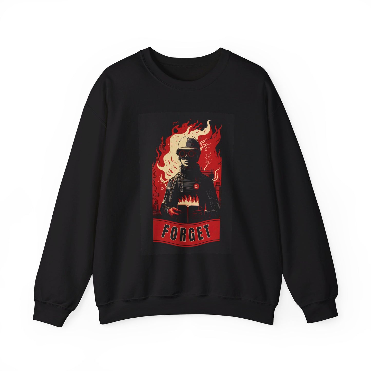 Fahrenheit 451 Unisex Heavy Blend™ Crewneck Sweatshirt