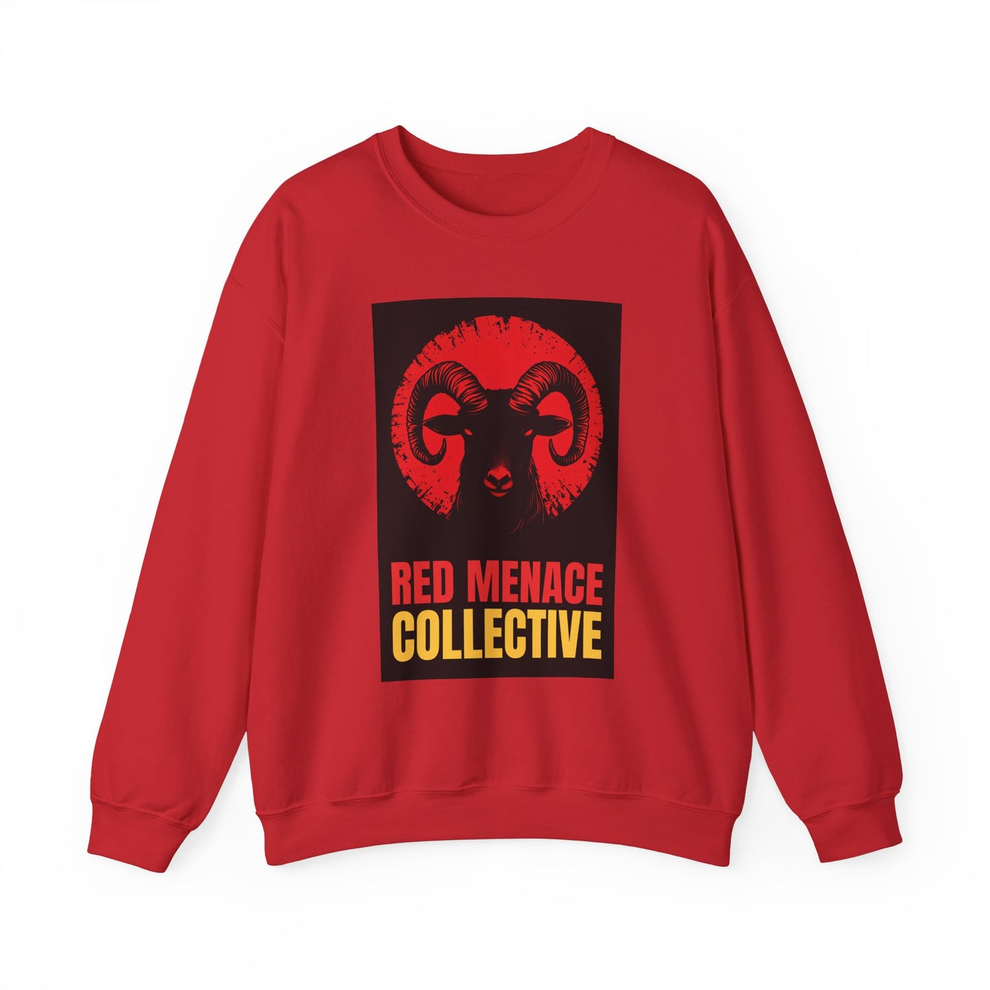 Red Menace Collective - Ram Unisex Heavy Blend™ Crewneck Sweatshirt