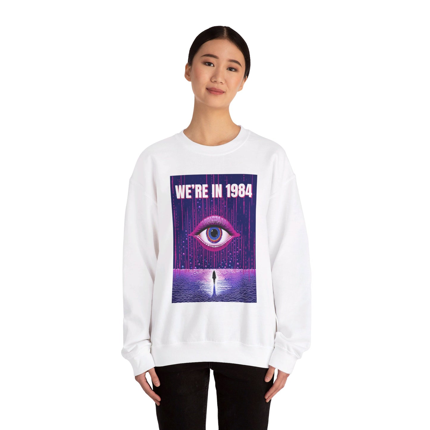 1984 Unisex Heavy Blend™ Crewneck Sweatshirt