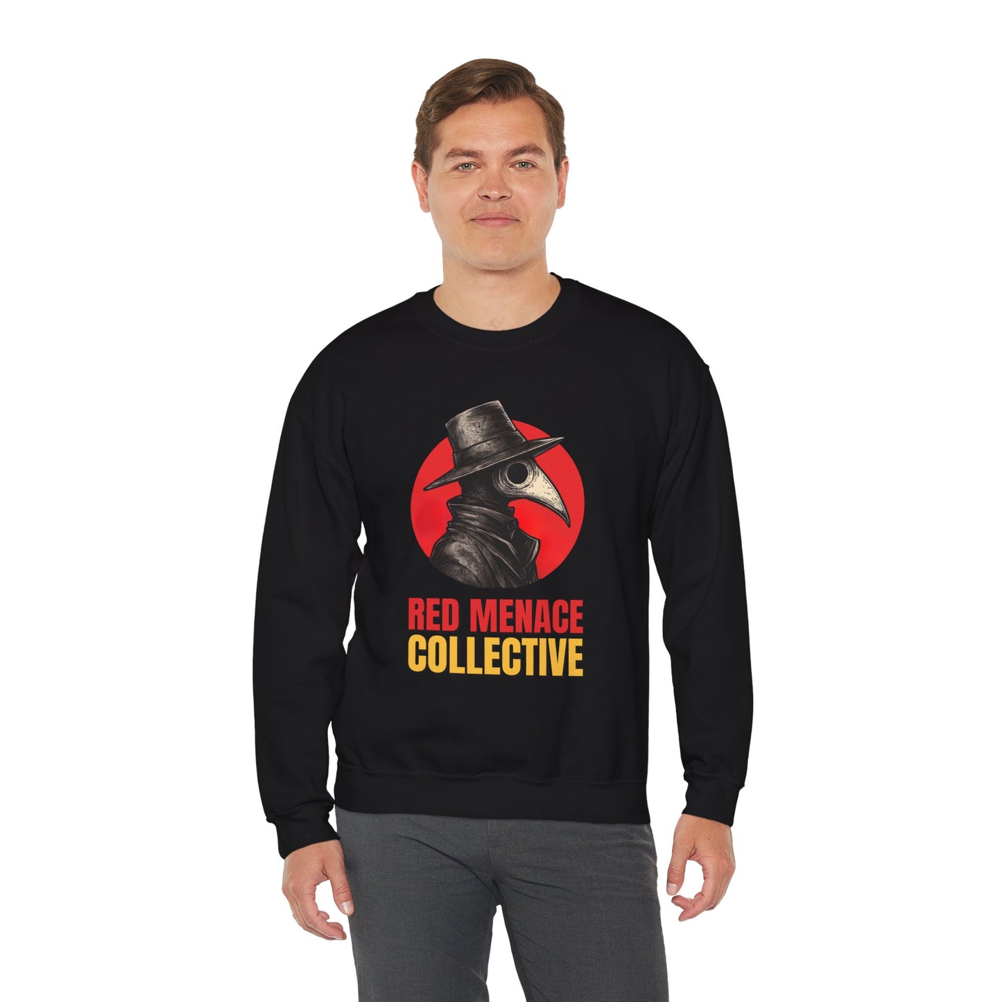 Red Menace Collective Unisex Heavy Blend™ Crewneck Sweatshirt