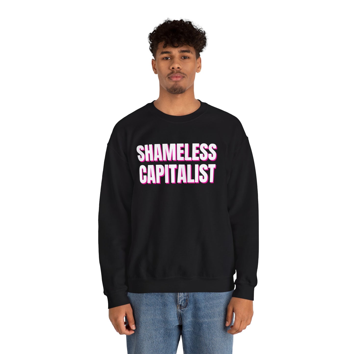 Shameless Capitalist Unisex Heavy Blend™ Crewneck Sweatshirt