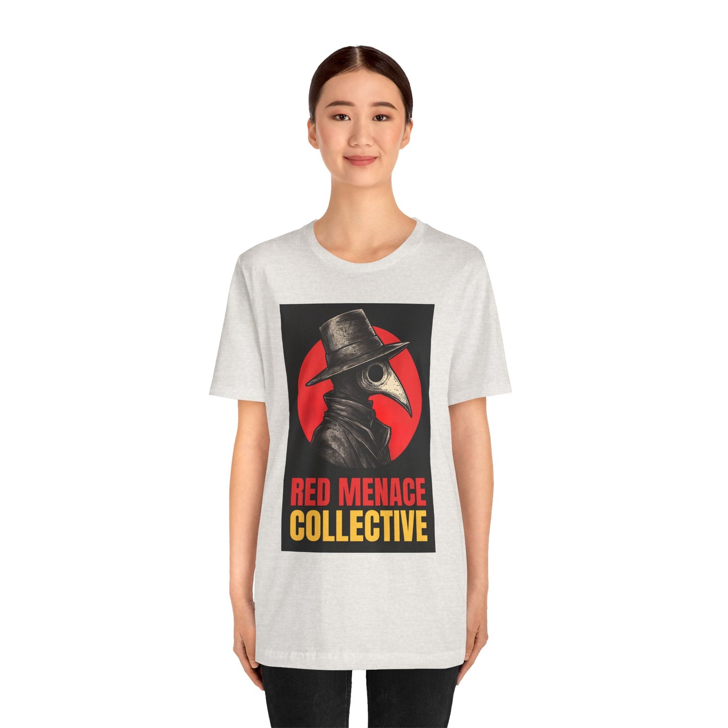 Red Menace Collective Unisex Jersey Short Sleeve Tee