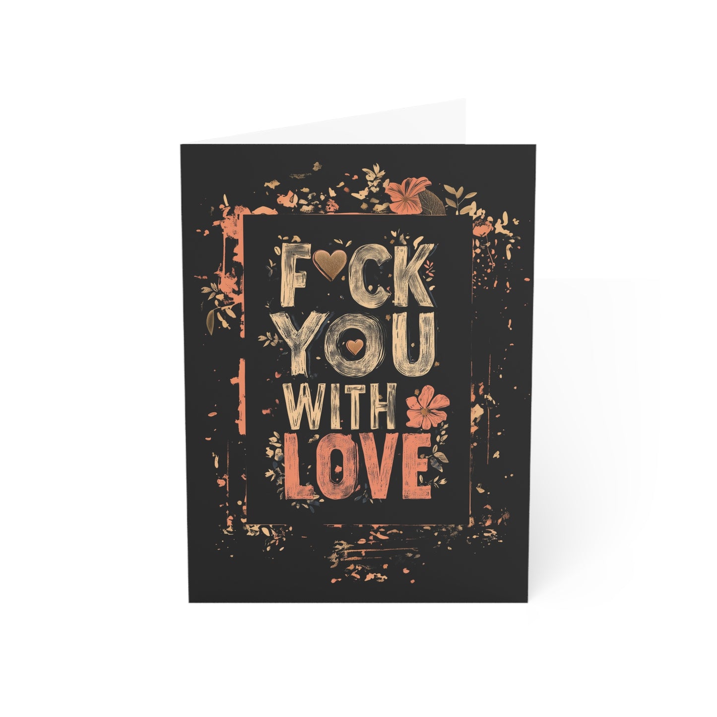 Eff You (With Love) - The Anti-Valentine Greeting Cards (1, 10, 30, and 50pcs)