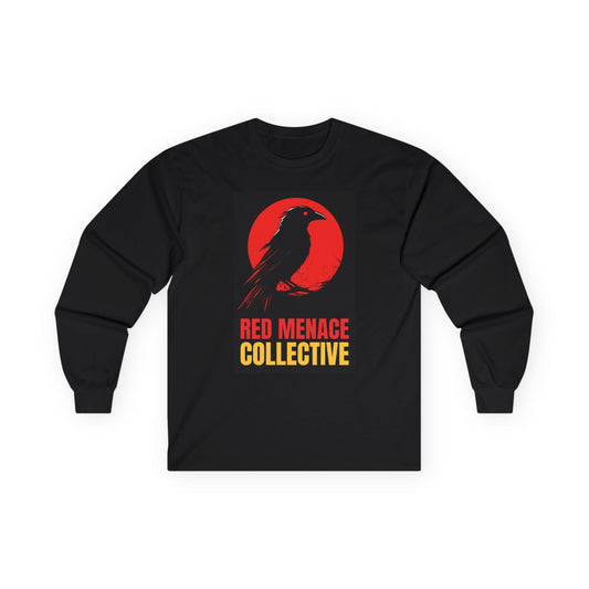 Red Menace Collective - Crow Unisex Ultra Cotton Long Sleeve Tee