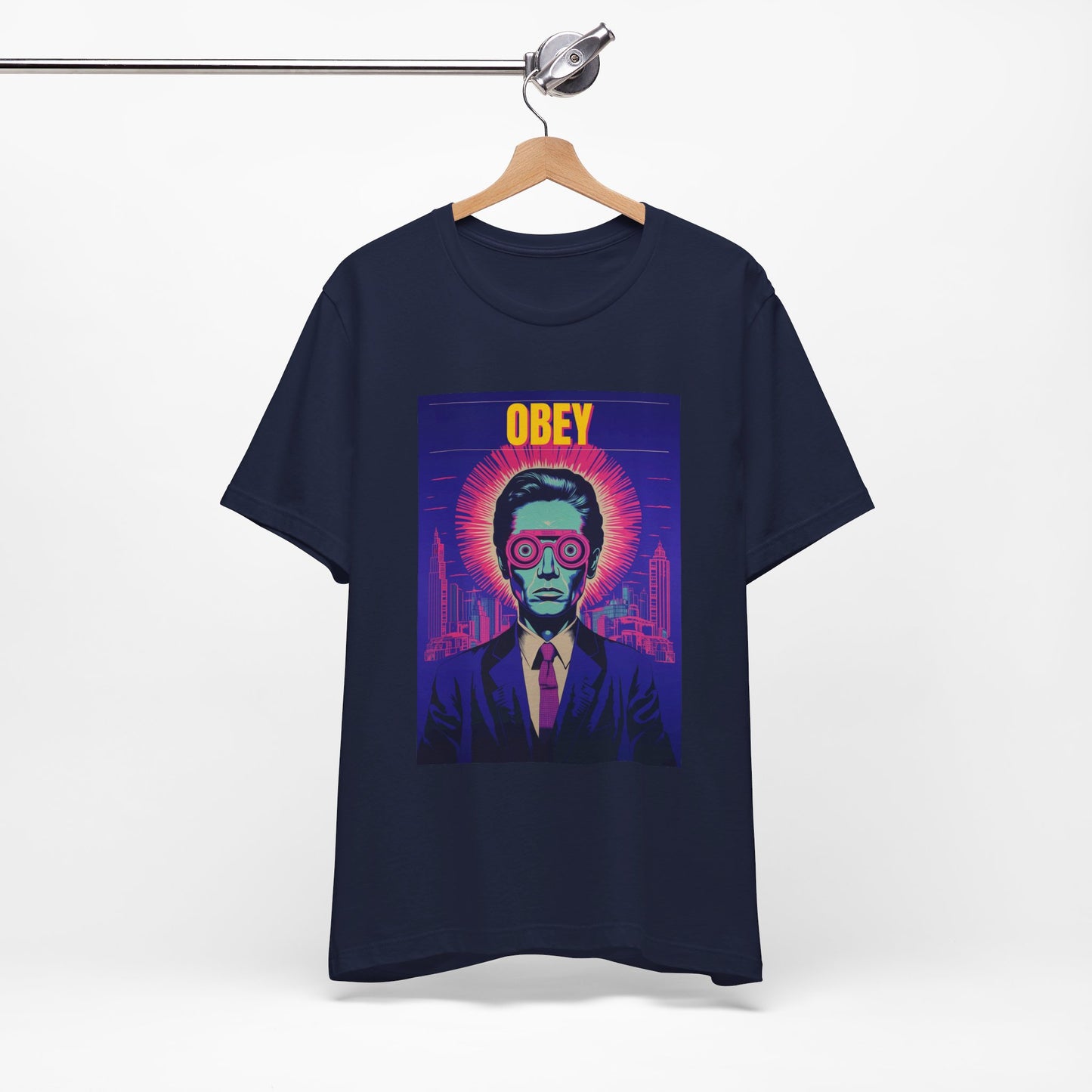 OBEY Unisex Jersey Short Sleeve Tee